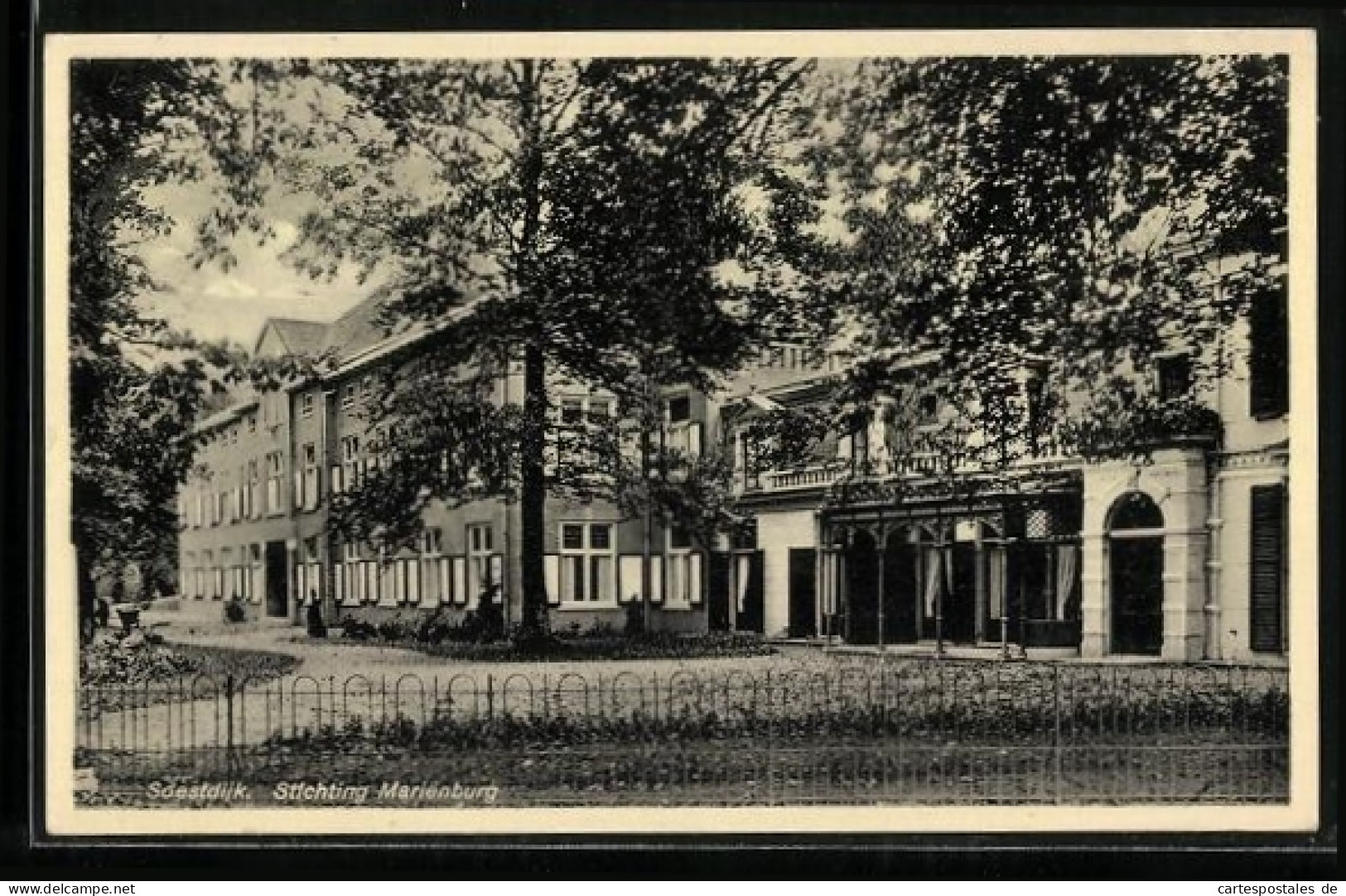 AK Soestdijk, Stichting Marienburg