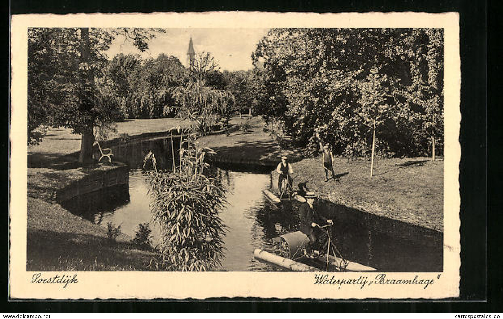 AK Soestdijk, Waterpartij Braamhage