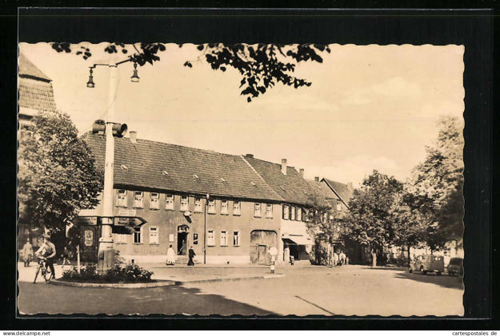 AK Sömmerda, Blick in die Marktstrasse