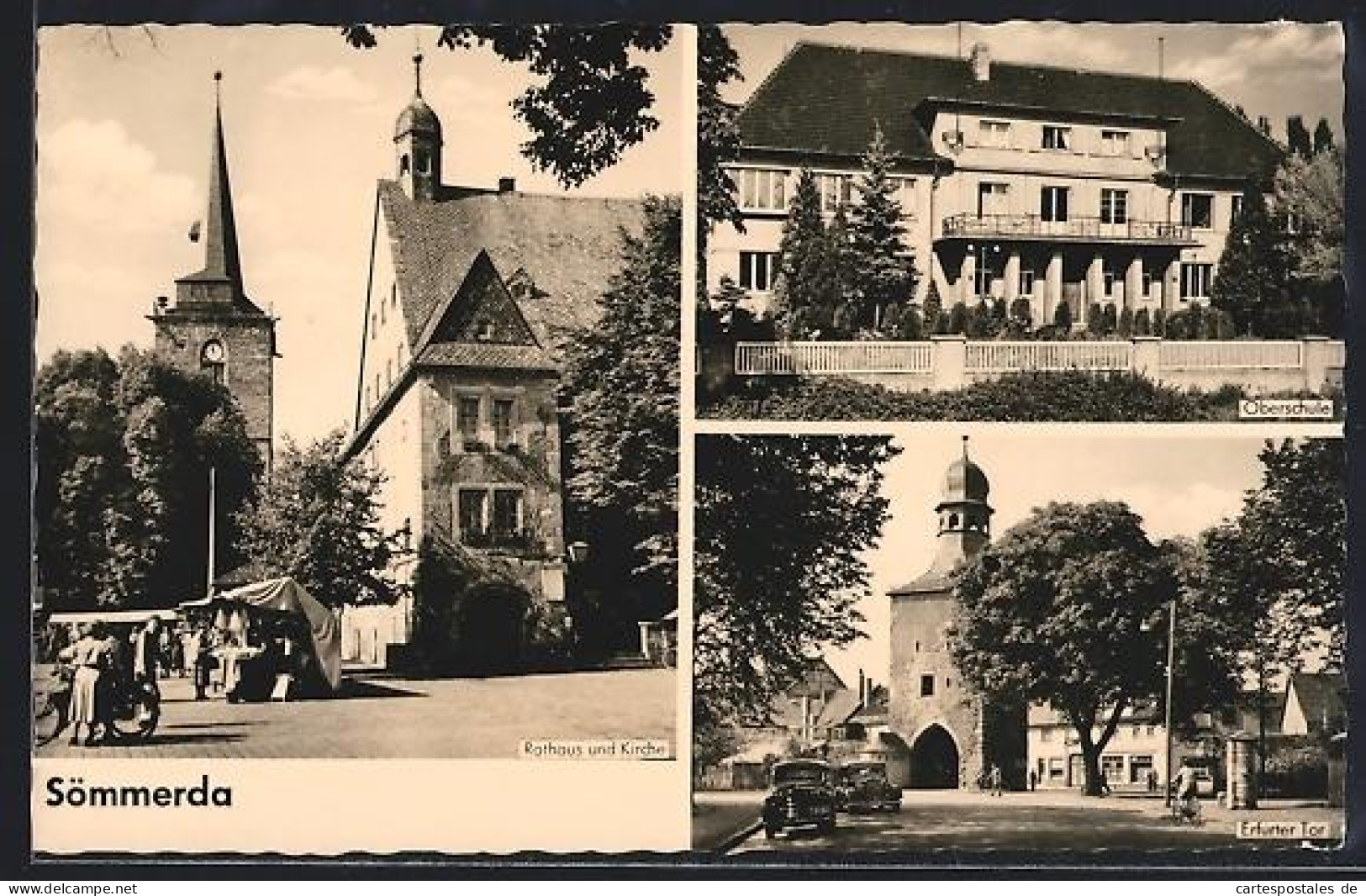 AK Sömmerda, Erweiterte Oberschule, Erfurter Tor