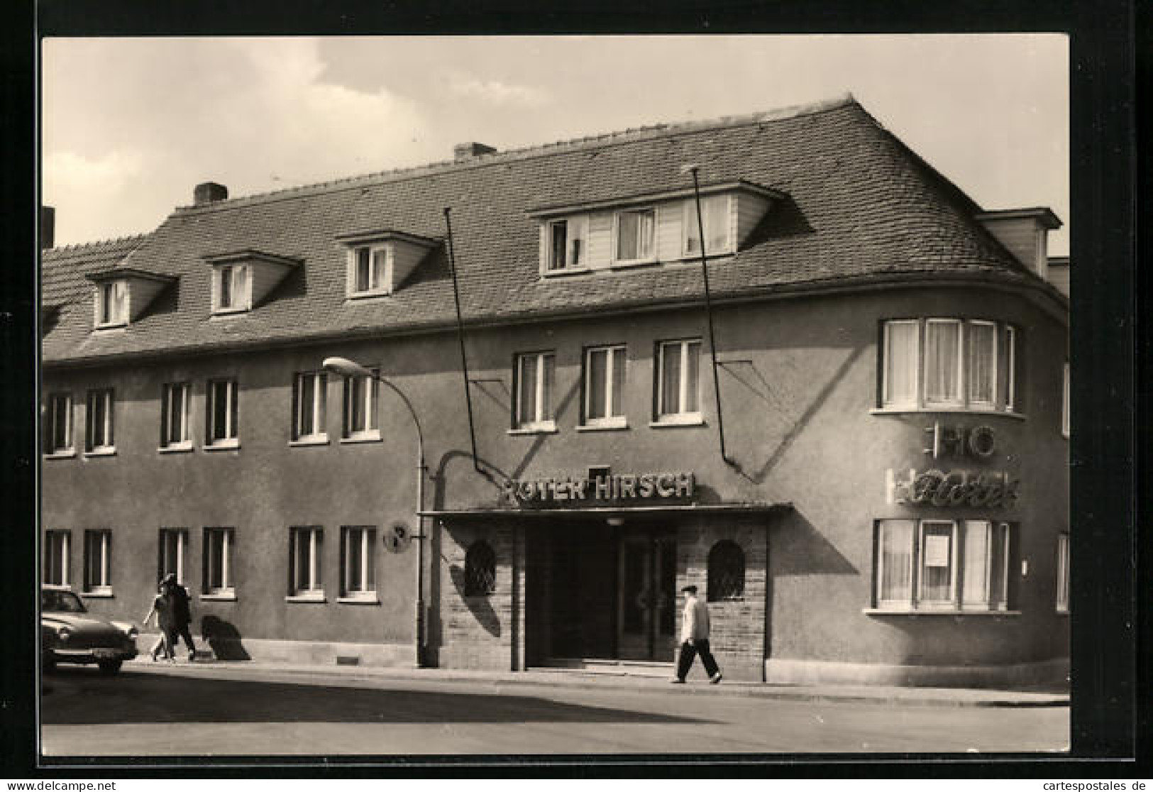 AK Sömmerda, HO-Hotel Roter Hirsch