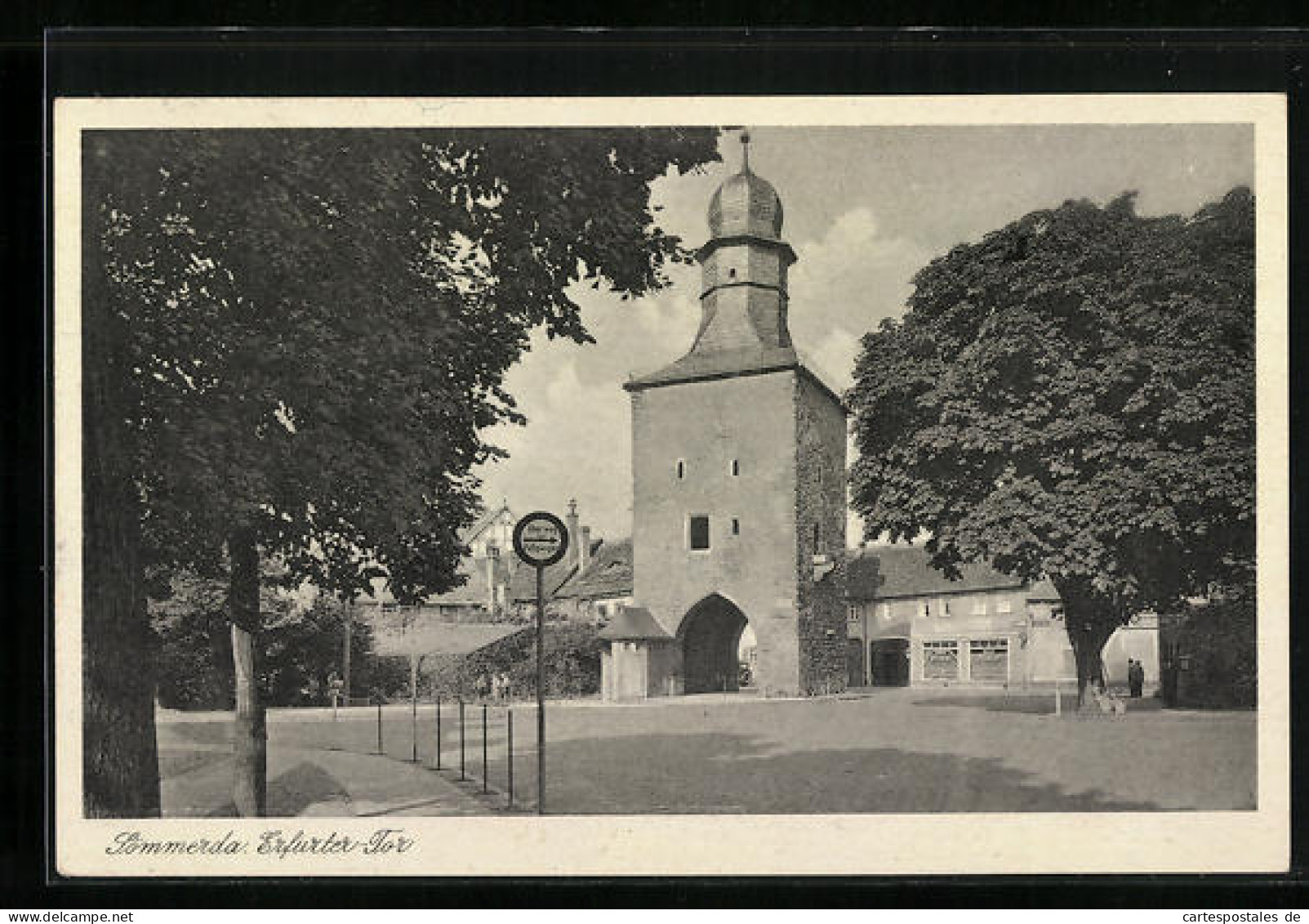 AK Sömmerda, Partie am Erfurter Tor