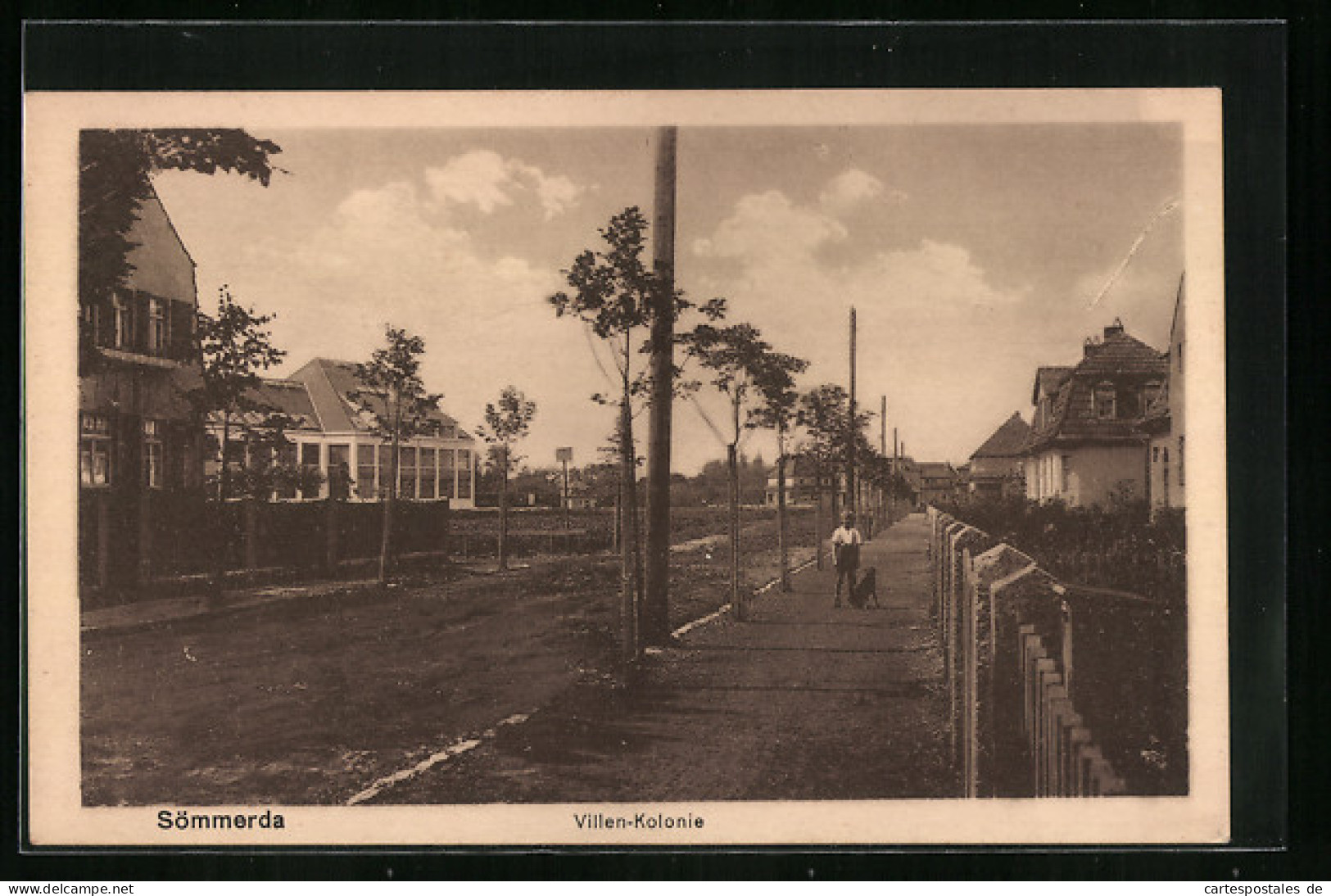 AK Sömmerda, Villen-Kolonie