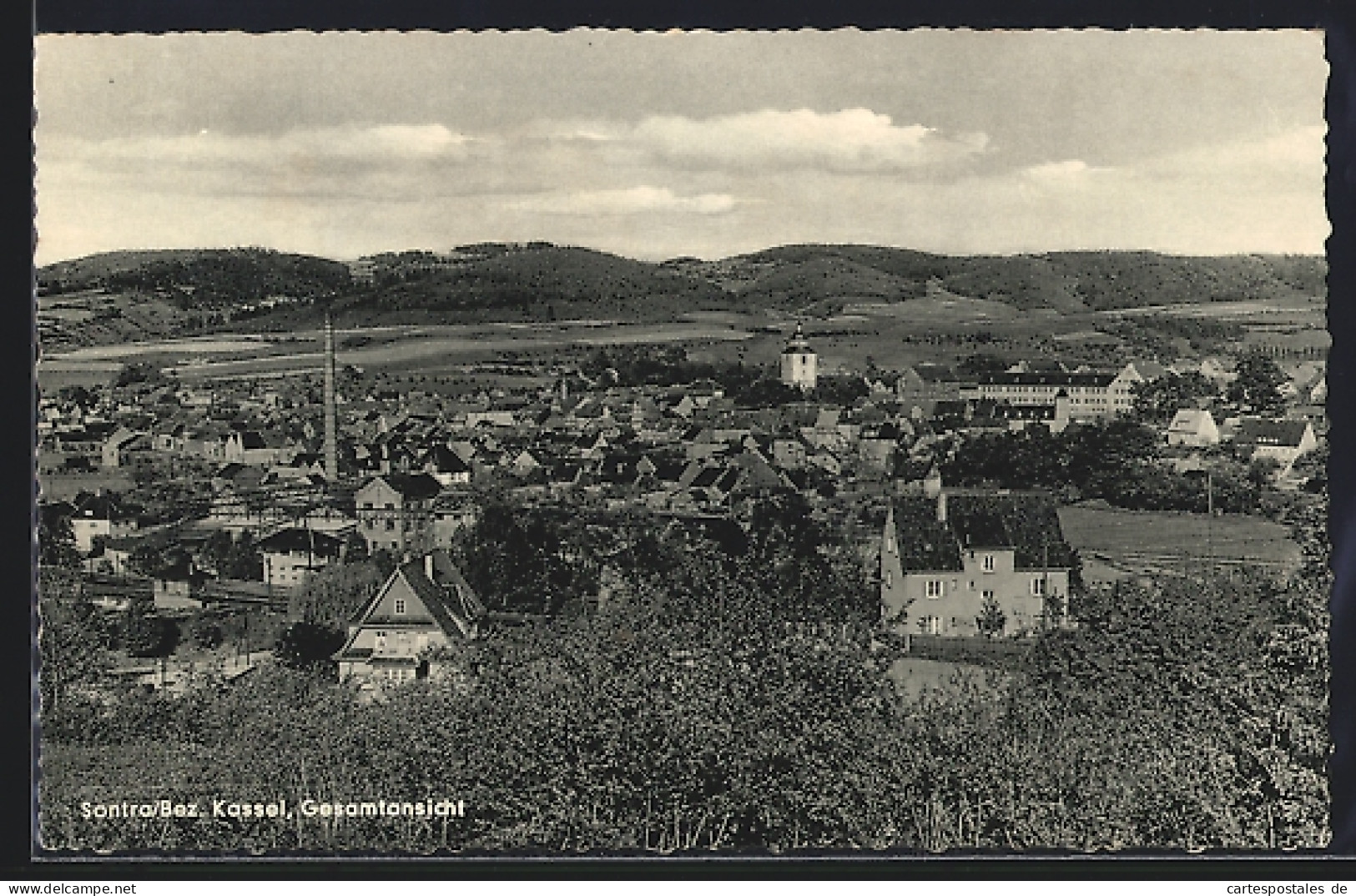 AK Sontra /Bez. Kassel, Gesamtansicht