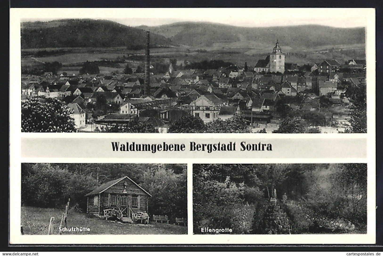 AK Sontra, Elfengrotte und Schutzhütte