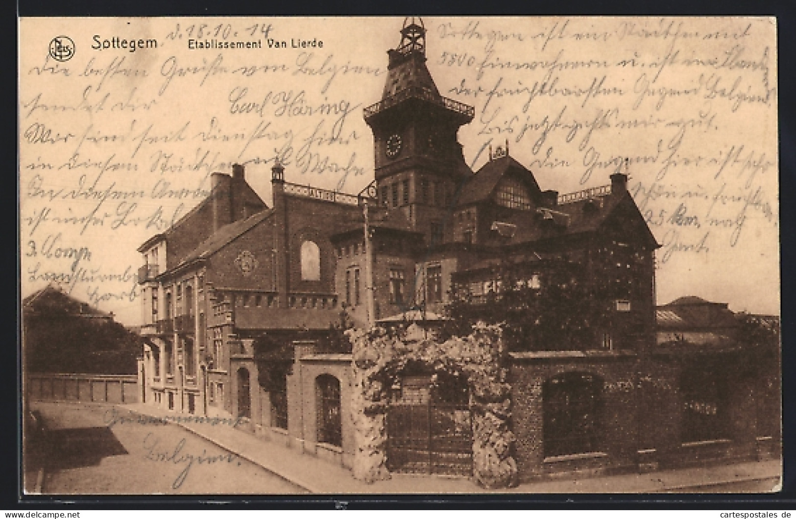 AK Sottegem, Etablissement Van Lierde