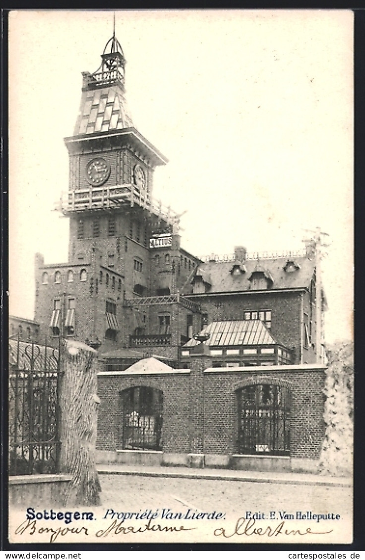 AK Sottegem, Propriété Van Lierde