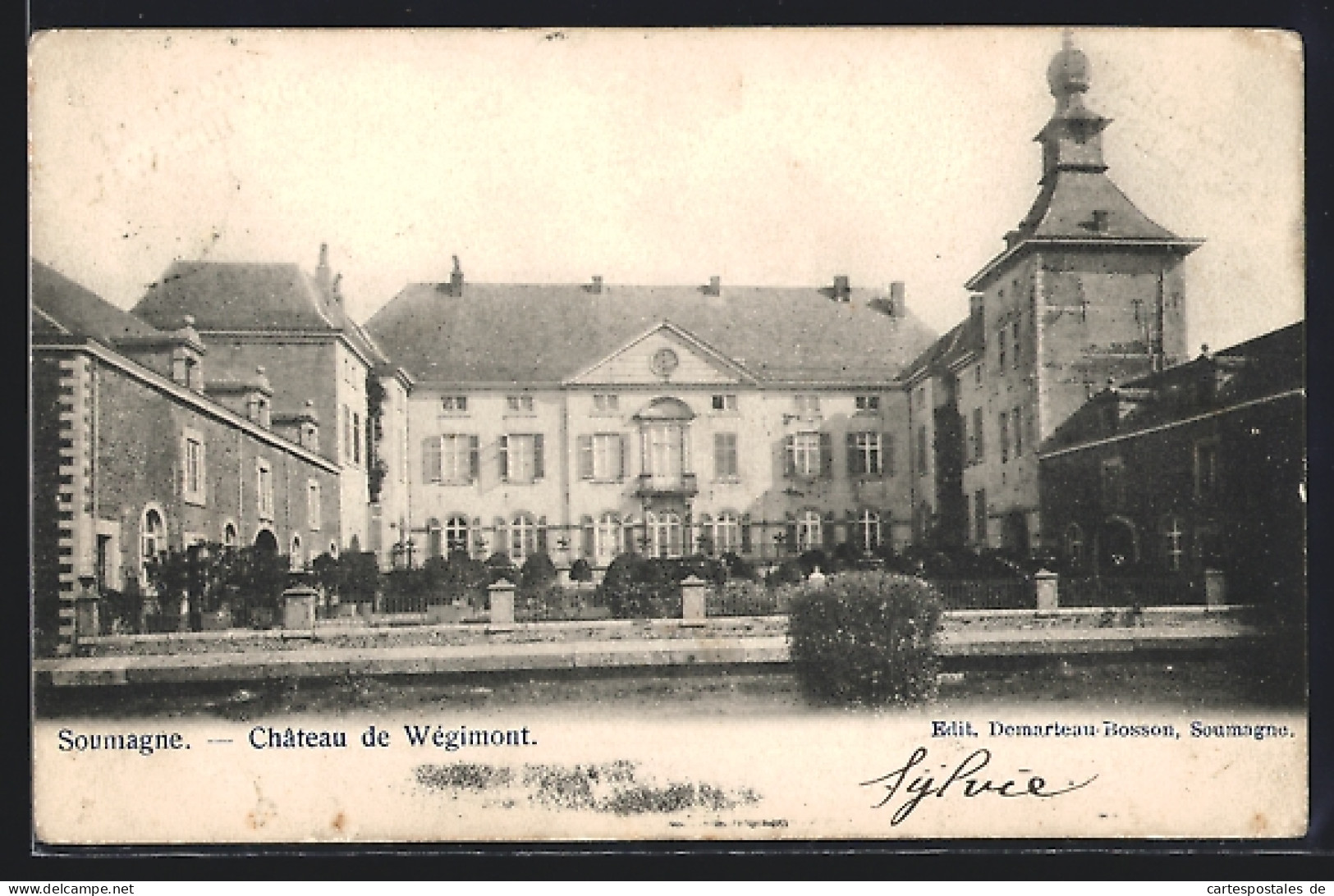 AK Soumagne, Chateau de Wégimont