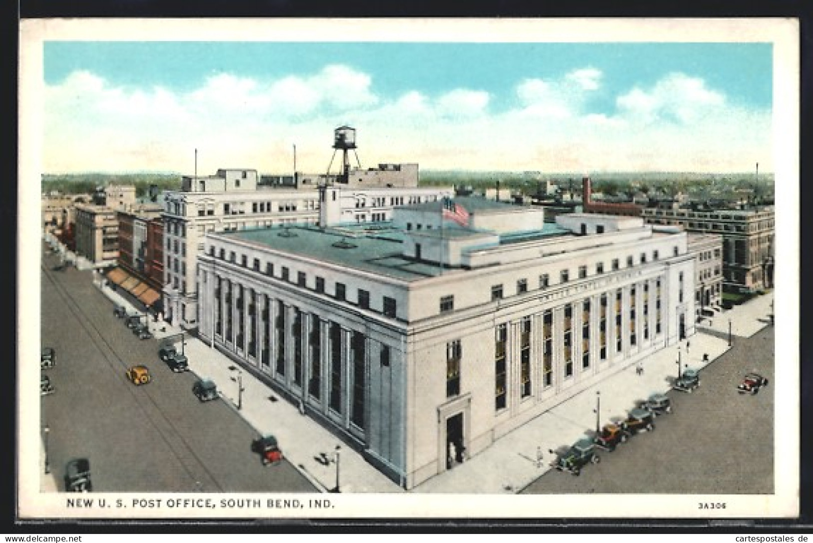 AK South Bend, IN, New US Post Office