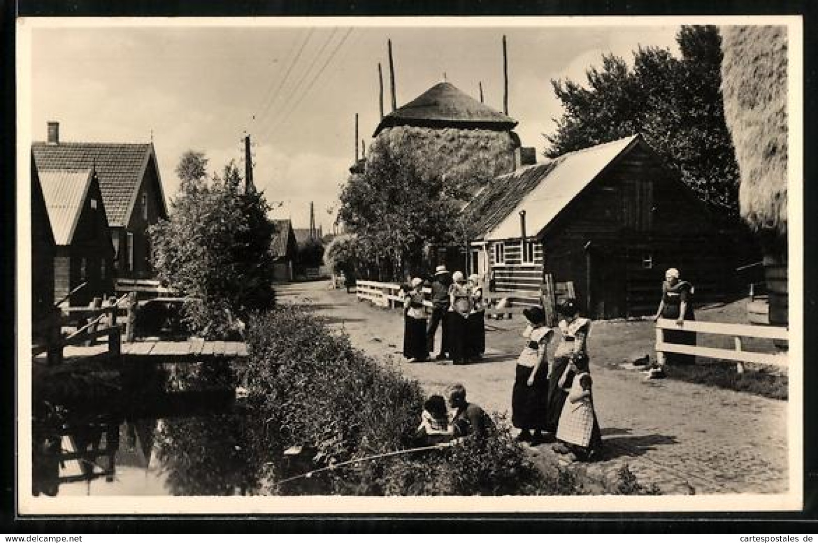 AK Spakenburg, Strassenpartie: Bunschoten