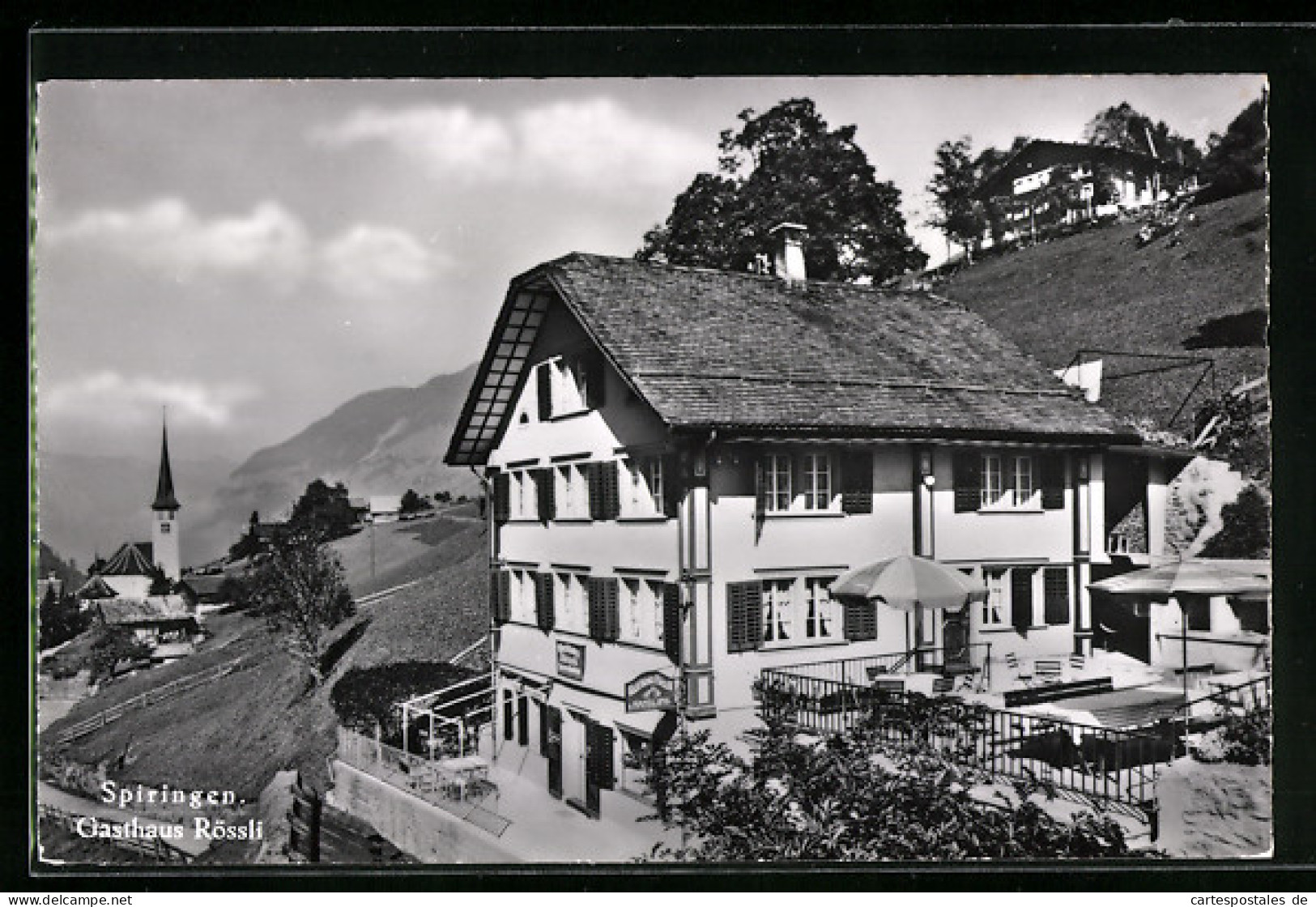 AK Spiringen, Gasthaus Rössli