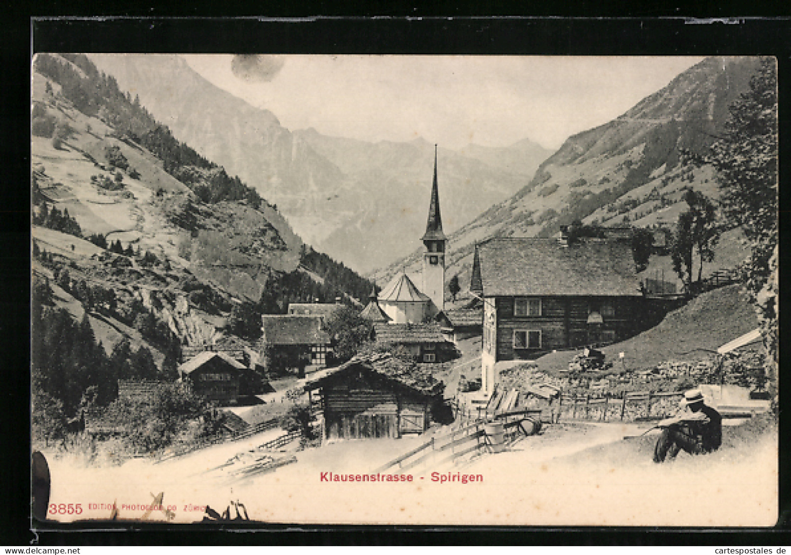 AK Spiringen, In der Klausenstrasse