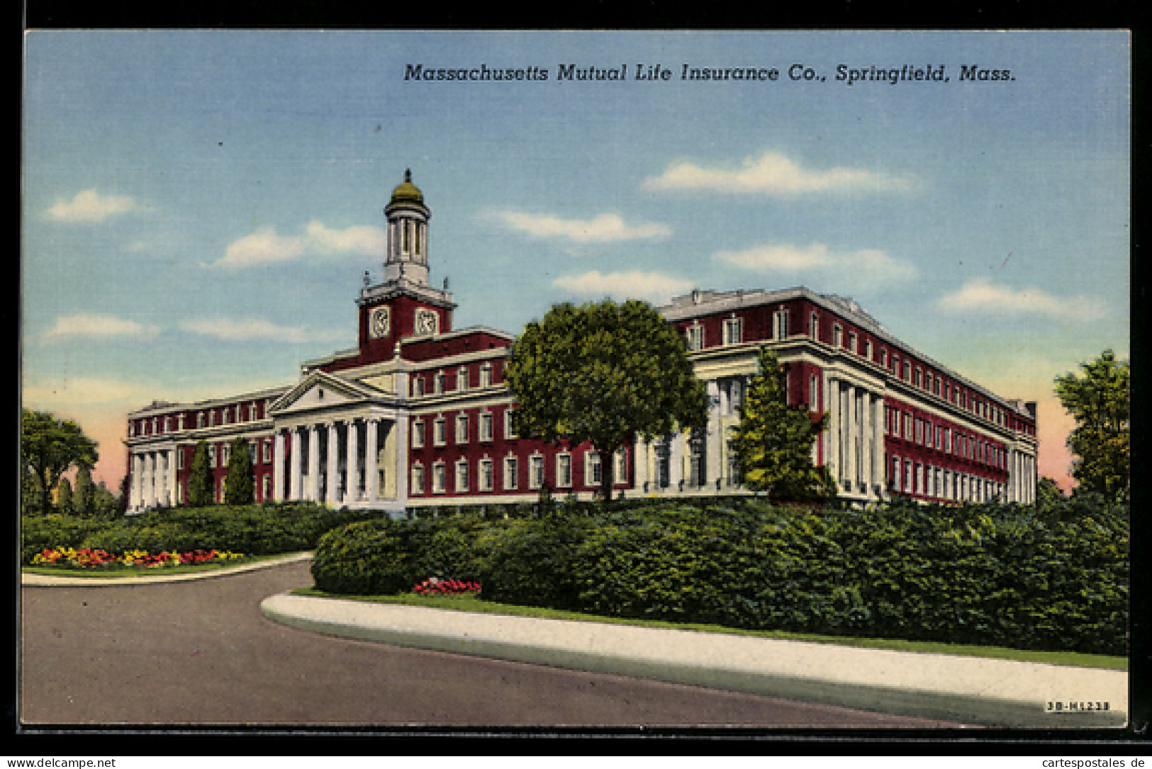 AK Springfield, MA, Massachuesetts Mutual Life Insurance Co.