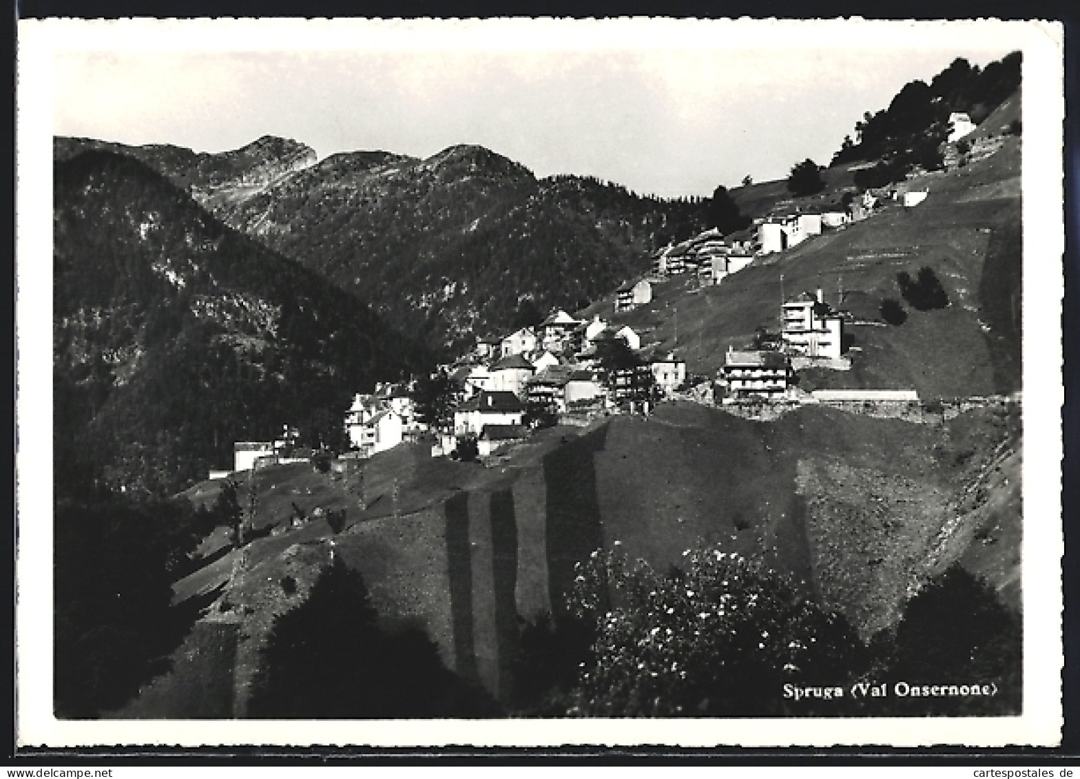 AK Spruga, Val Onsernone