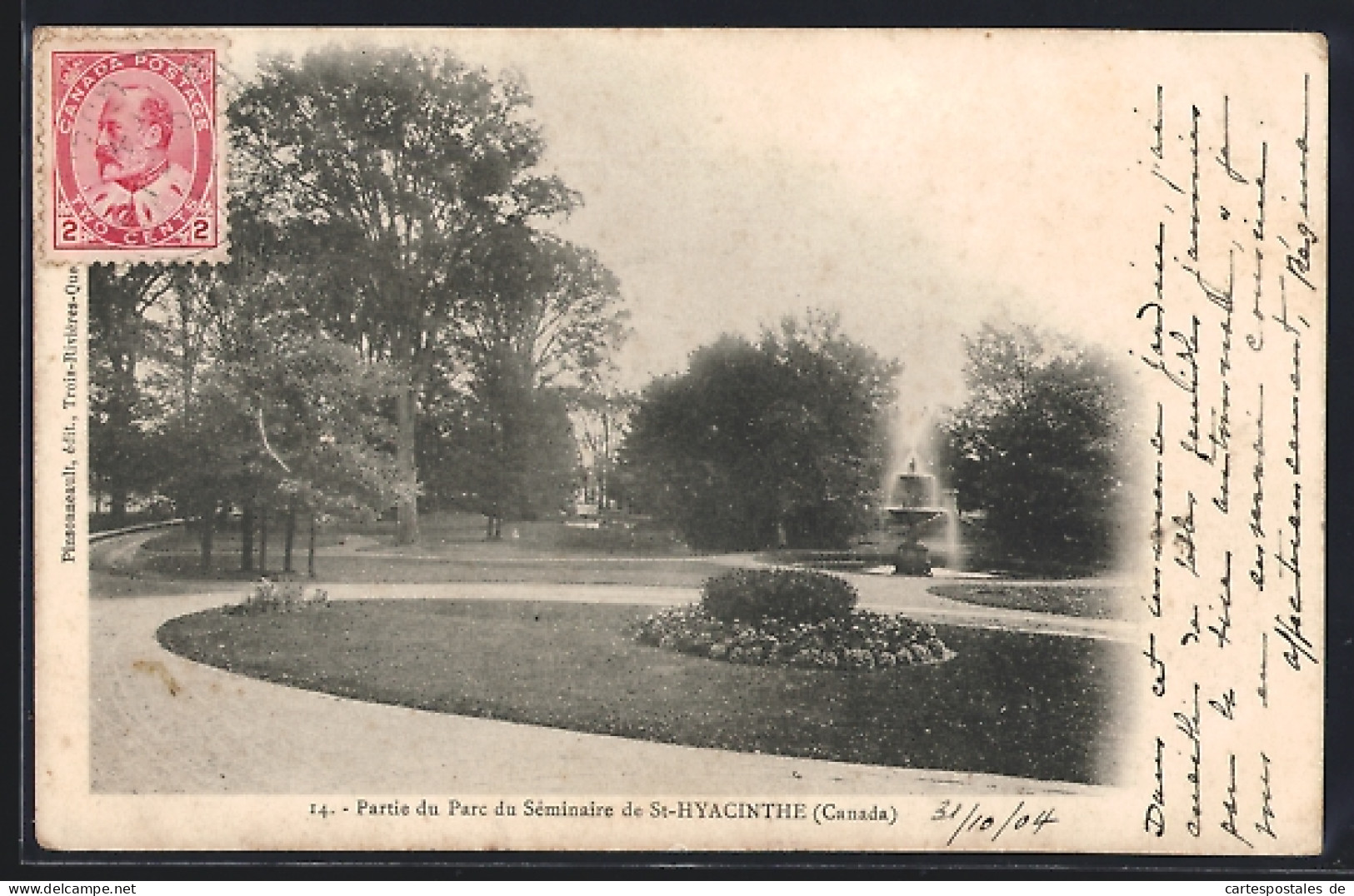 AK St-Hyacinthe, Partie du Parc du Séminaire