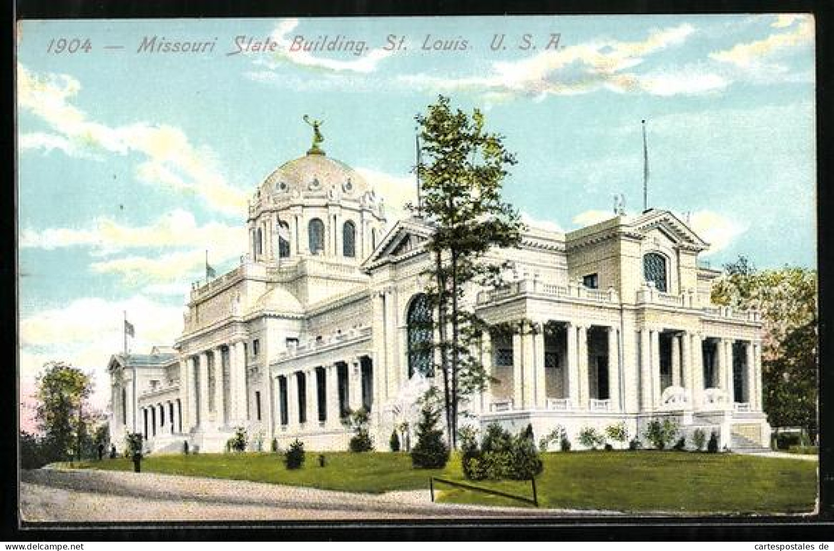 AK St. Louis, MO, Missouri State Building