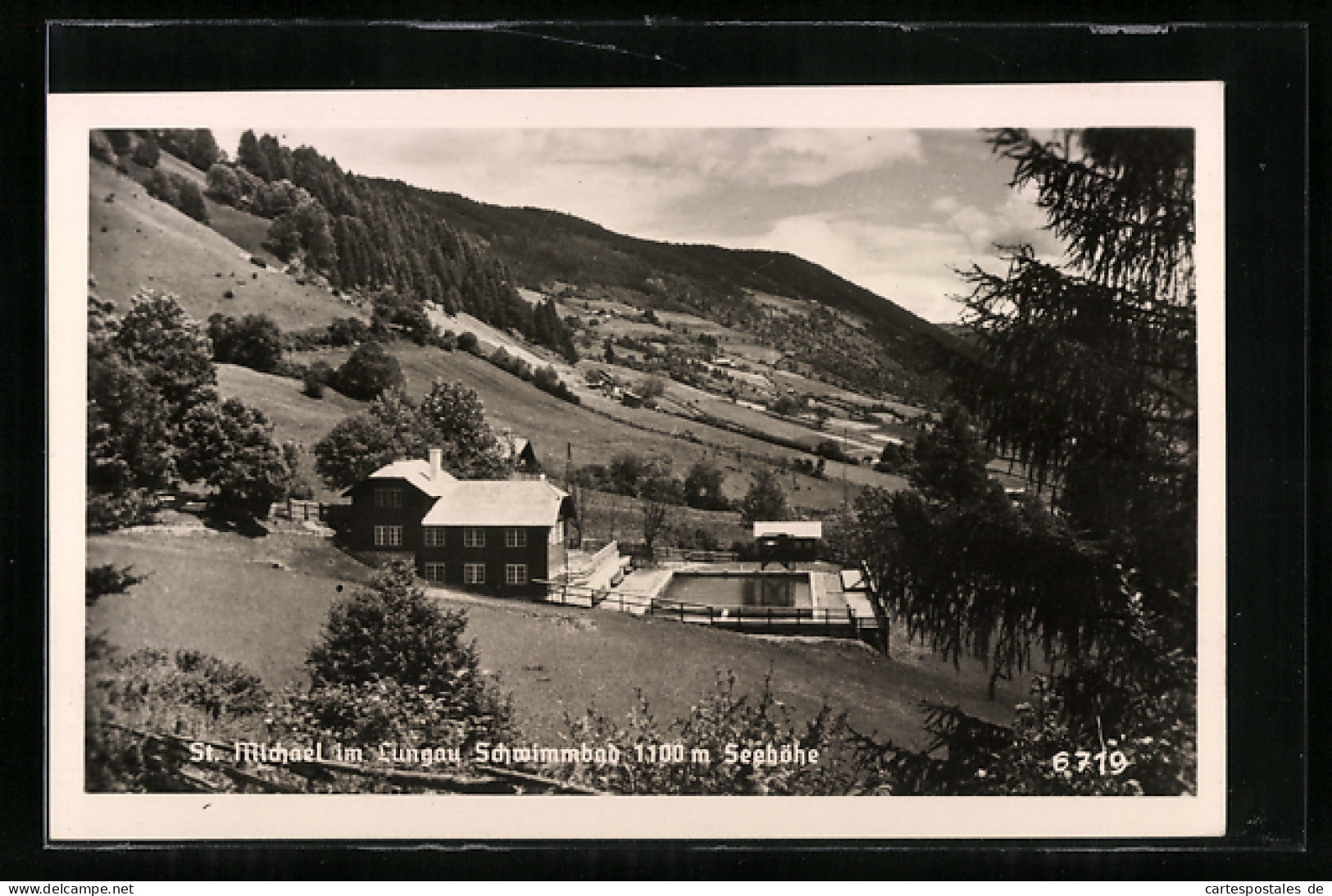 AK St. Michael im Lungau, Partie am Freibad