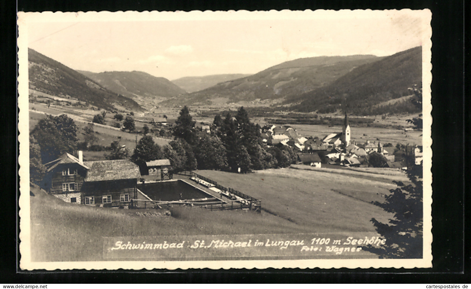 AK St. Michael im Lungau, Schwimmbad St. Michael