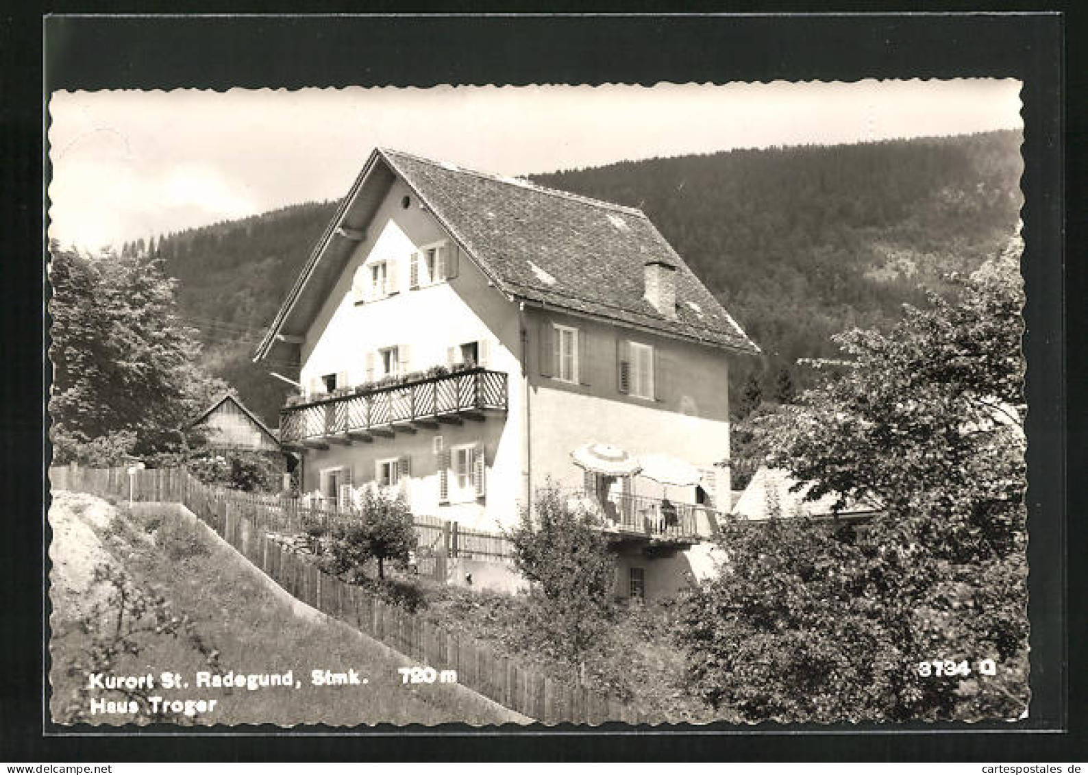 AK St. Radegund, Haus Troger