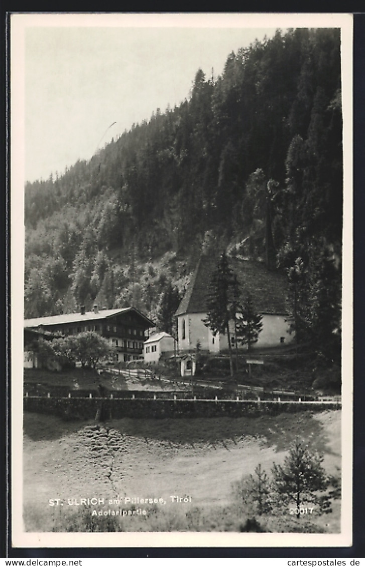 AK St. Ulrich am Pillersee, Adolaripartie, Kirche