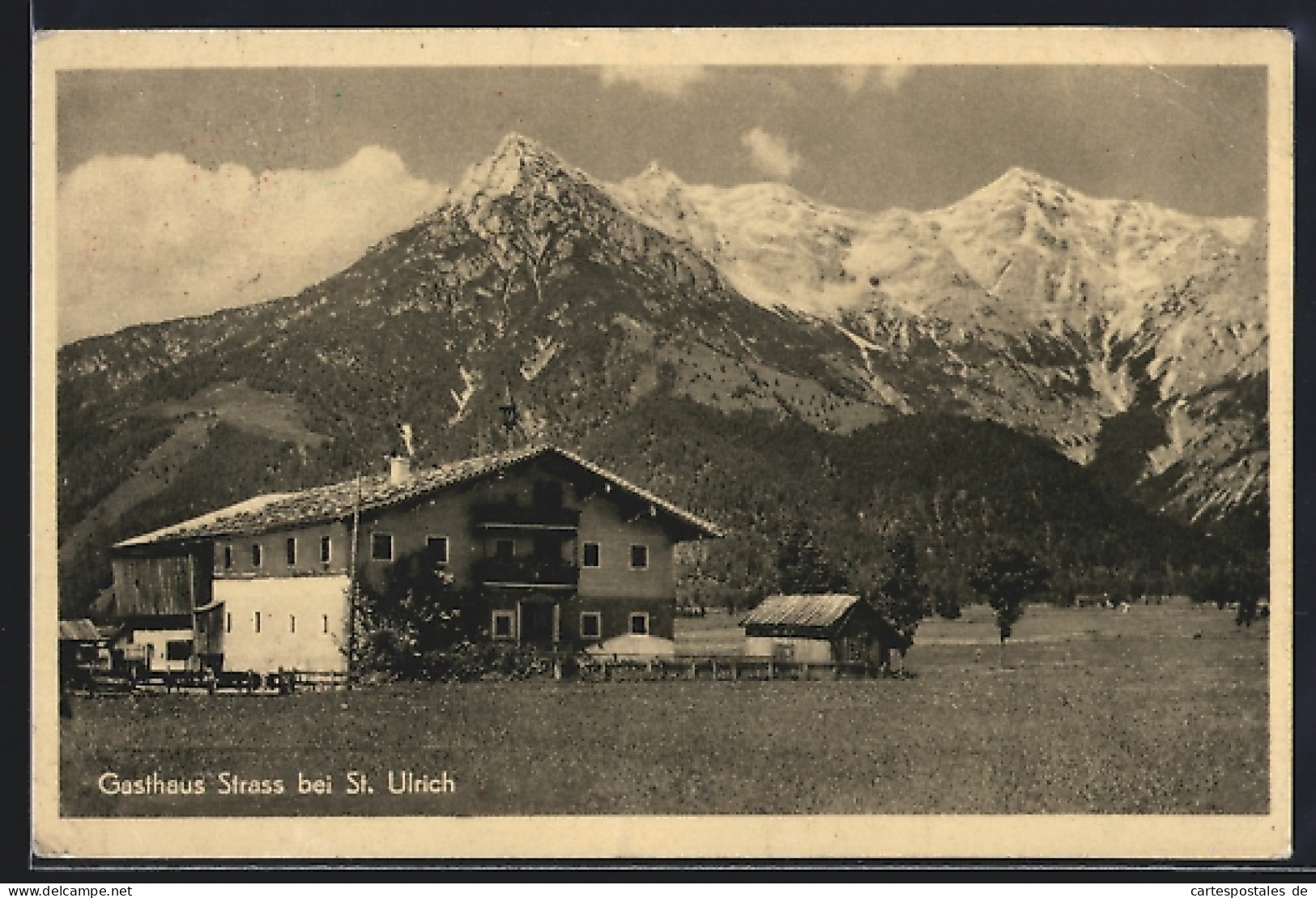 AK St. Ulrich am Pillersee, Gasthaus Strass