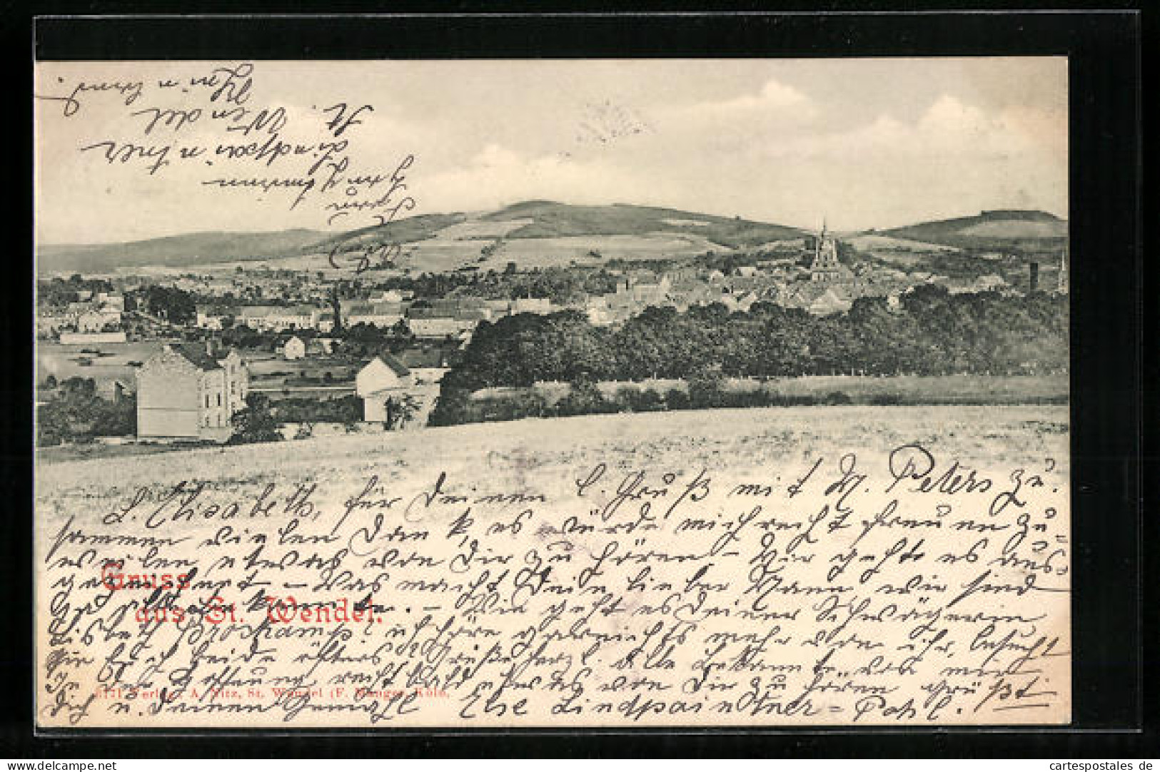 AK St. Wendel, Gesamtansicht