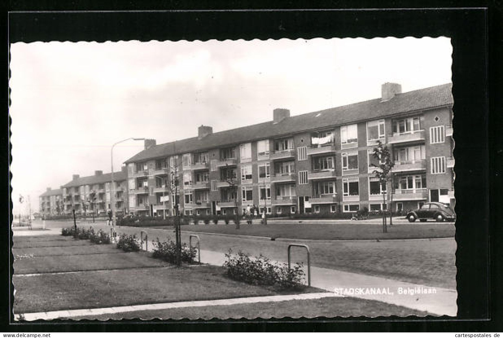 AK Stadskanaal, Belgielaan