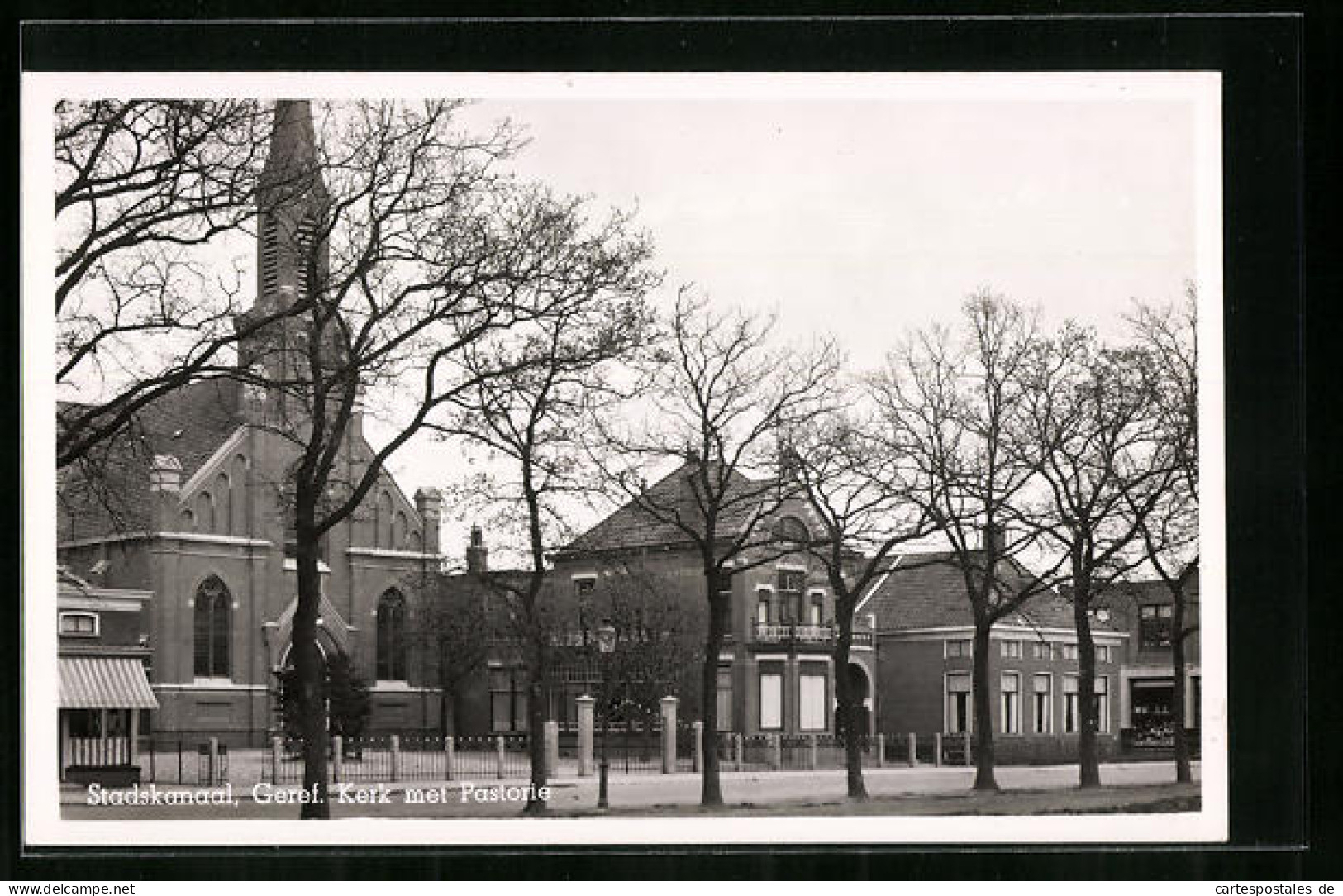 AK Stadskanaal, Geref. Kerk met Pastorie