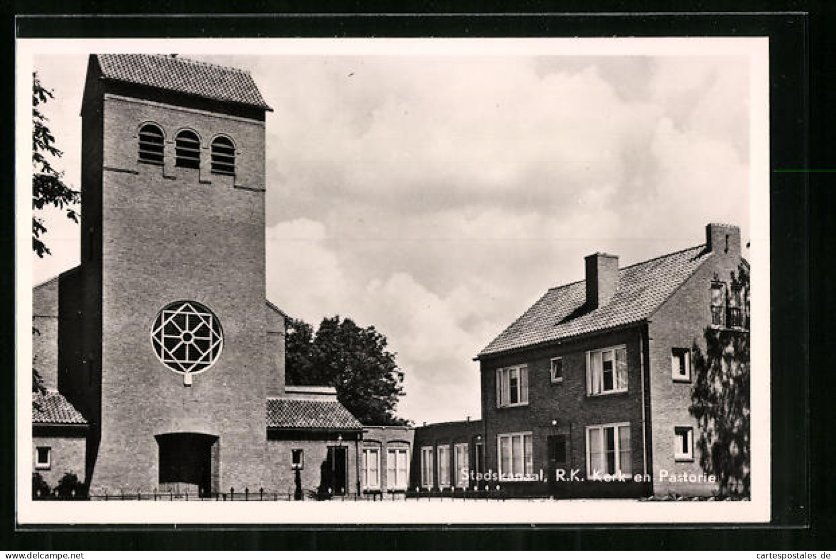 AK Stadskanaal, R.K. Kerk en Pastorie