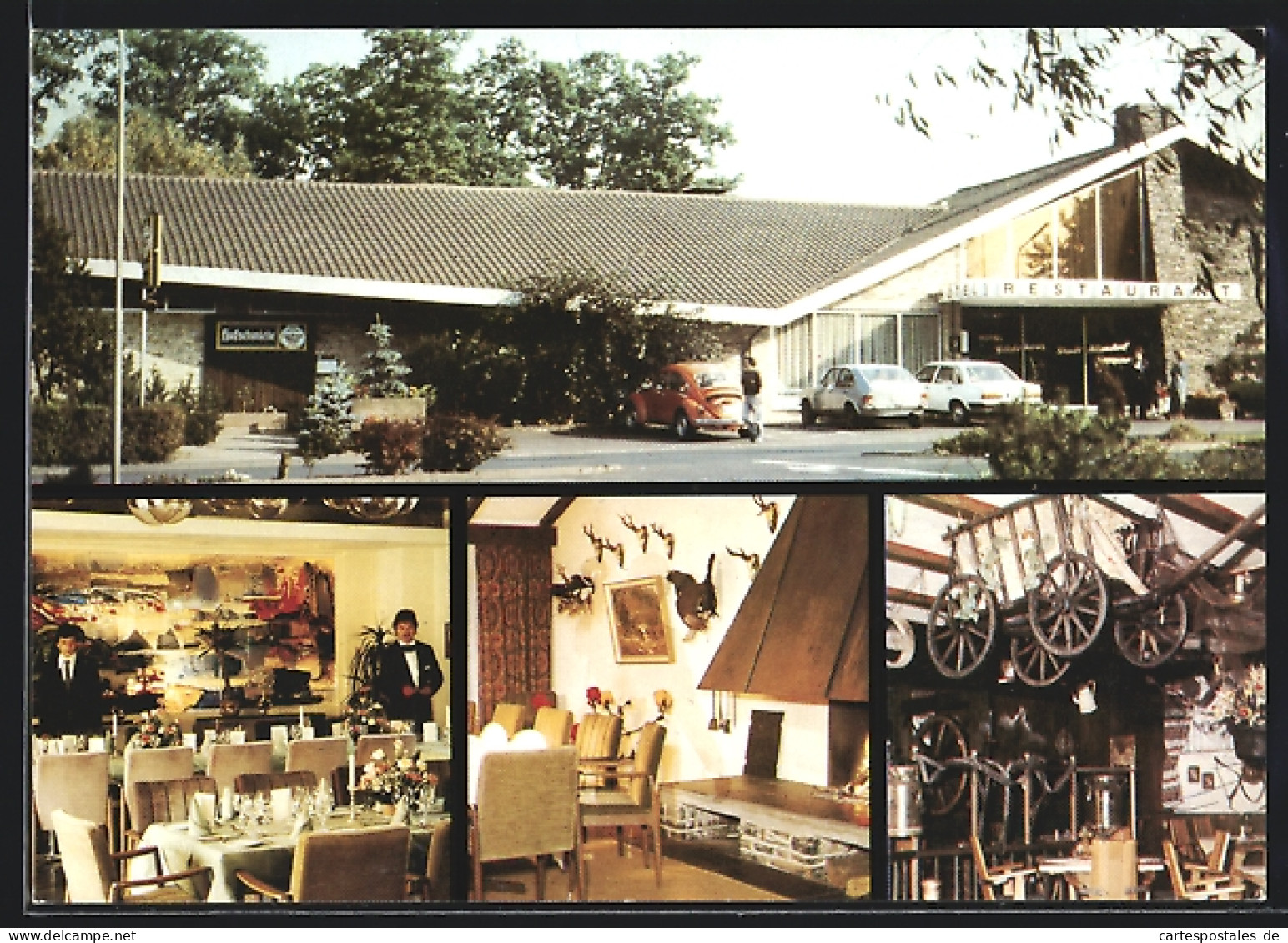 AK Stadtallendorf, Gästehaus Stadtallendorf, Innenansichten