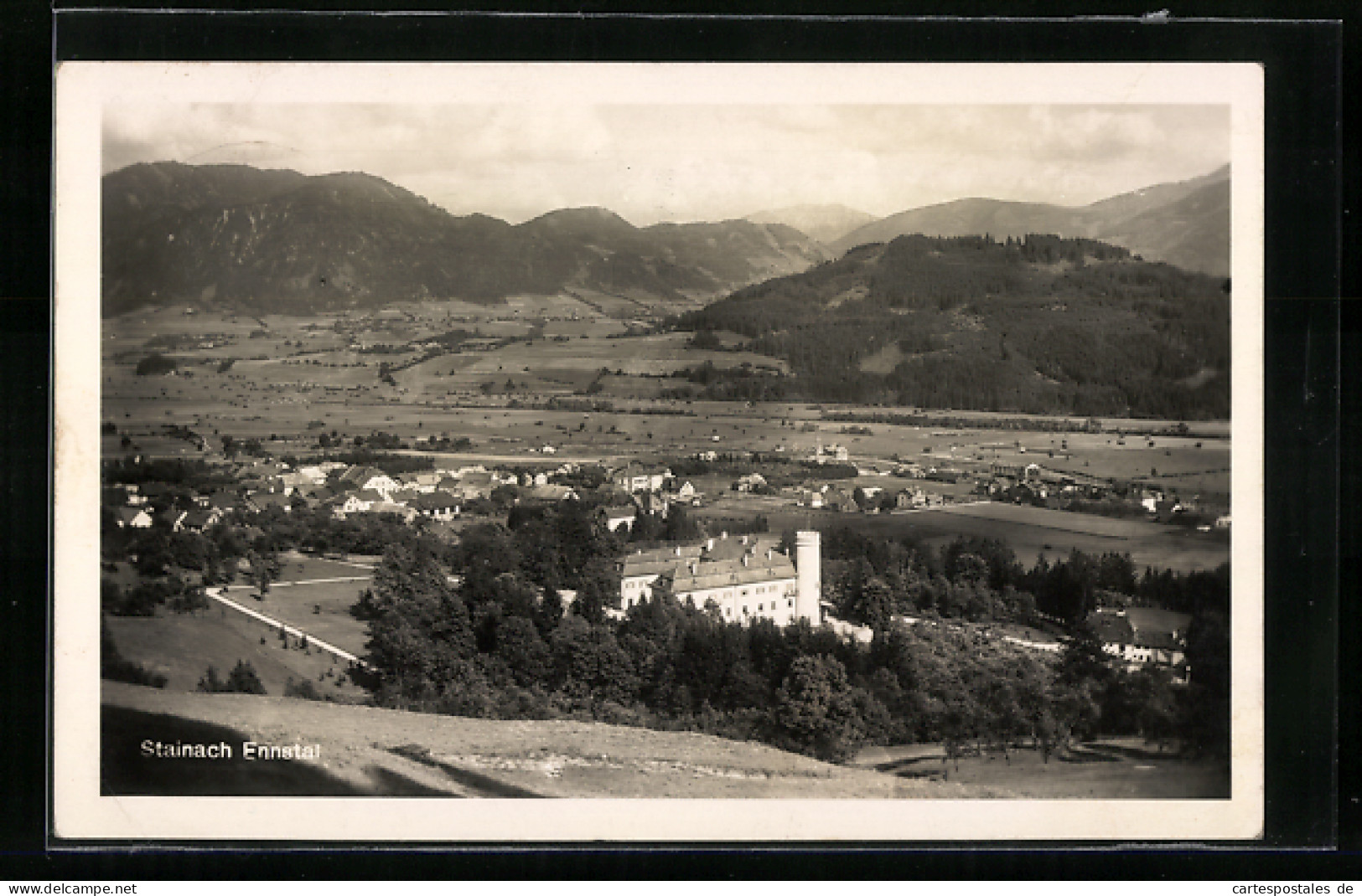 AK Stainach im Ennstal, Gesamtansicht