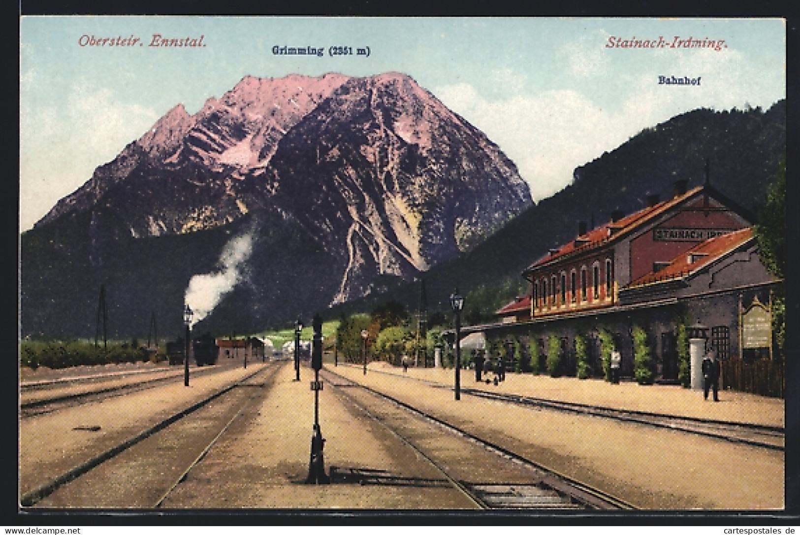 AK Stainach-Irding, Bahnhof