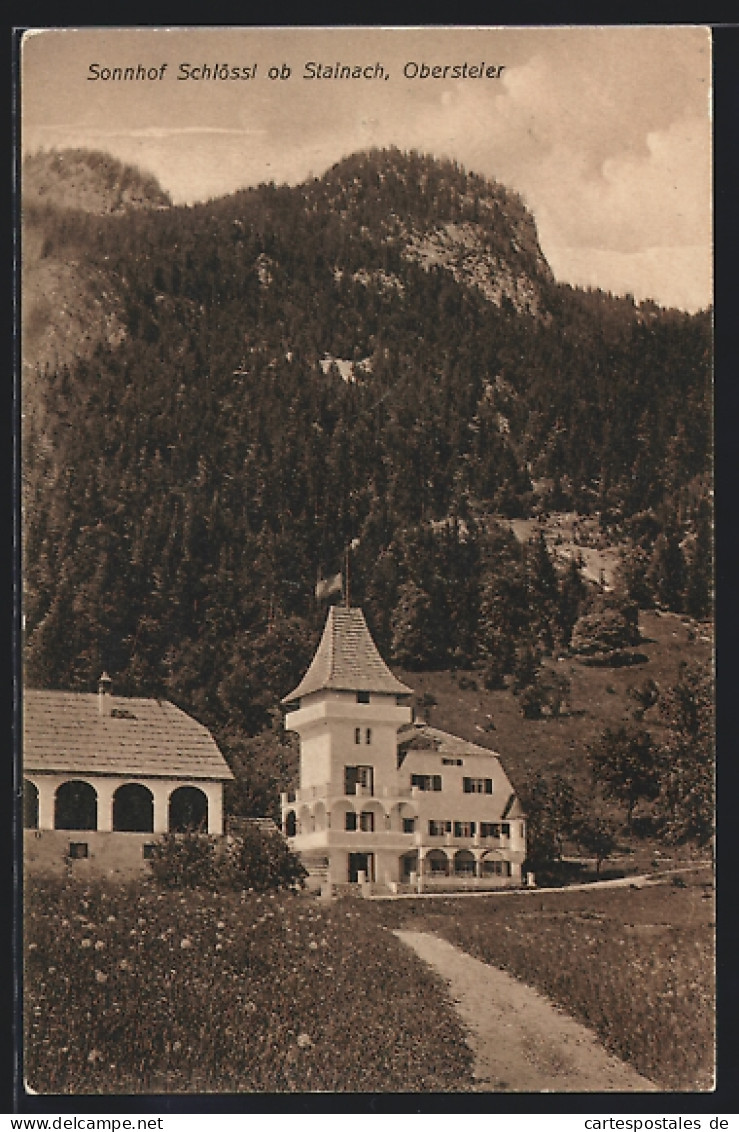 AK Stainach, Sonnhof Schlössl