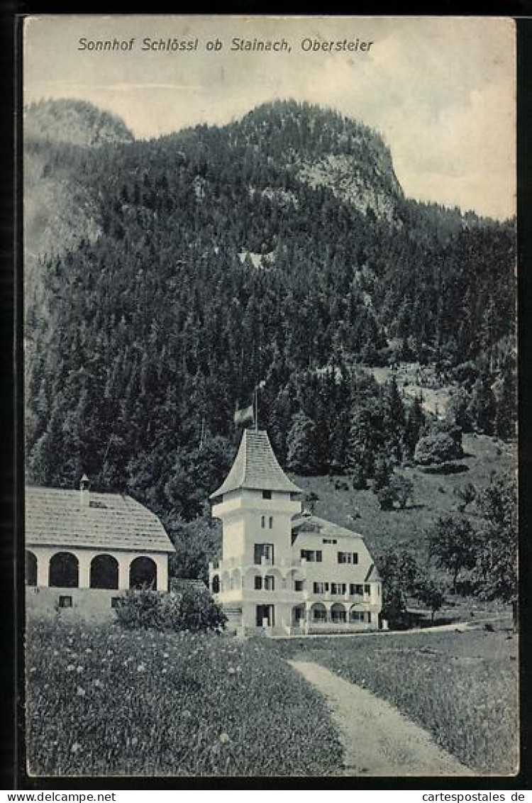 AK Stainach, Sonnhof Schlössl