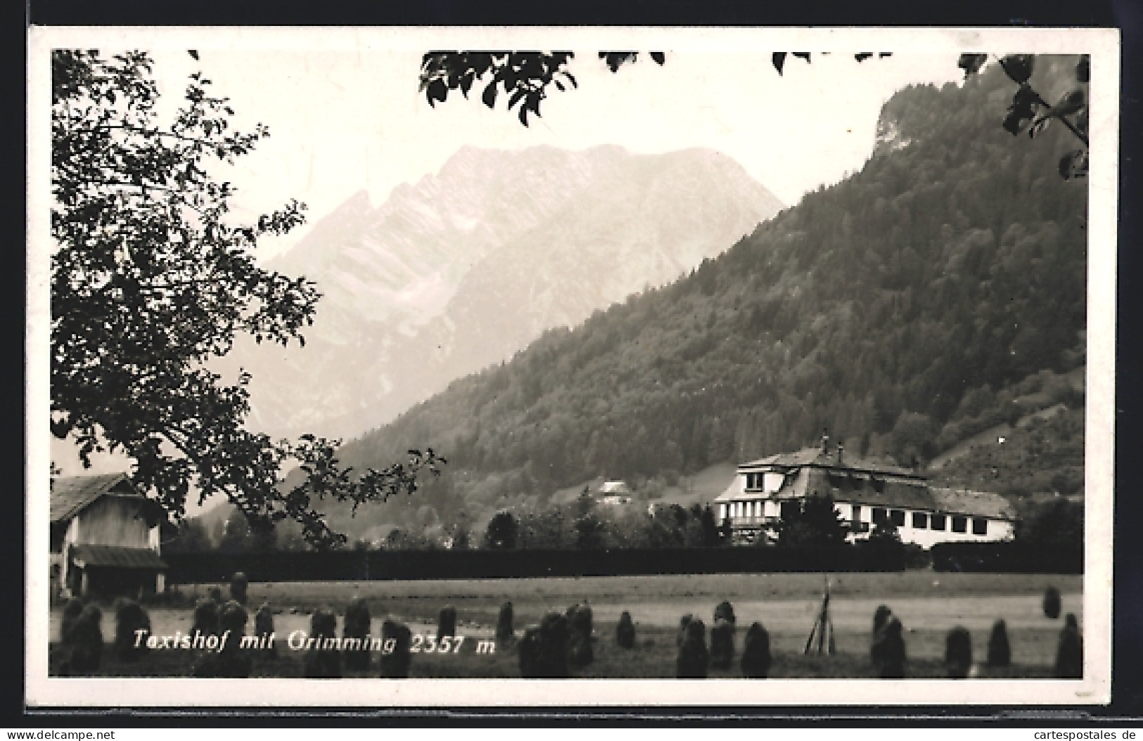 AK Stainach, Taxishof mit Grimming