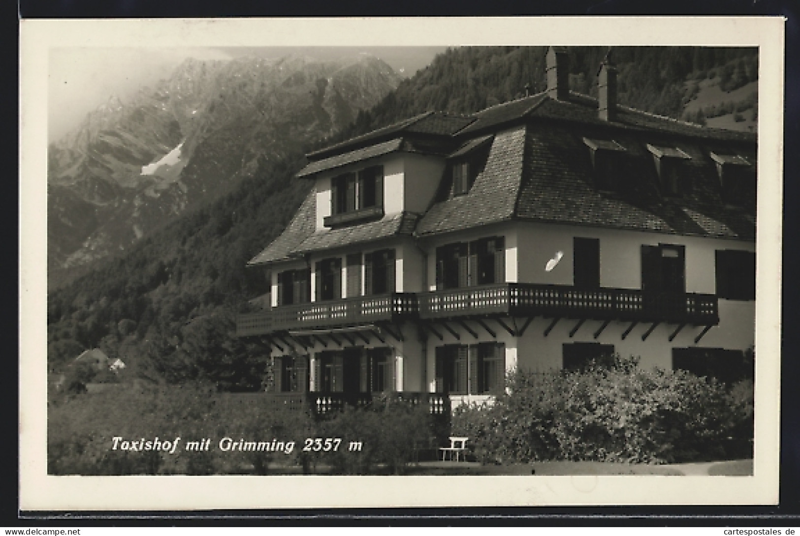 AK Stainach, Taxishof mit Grimming