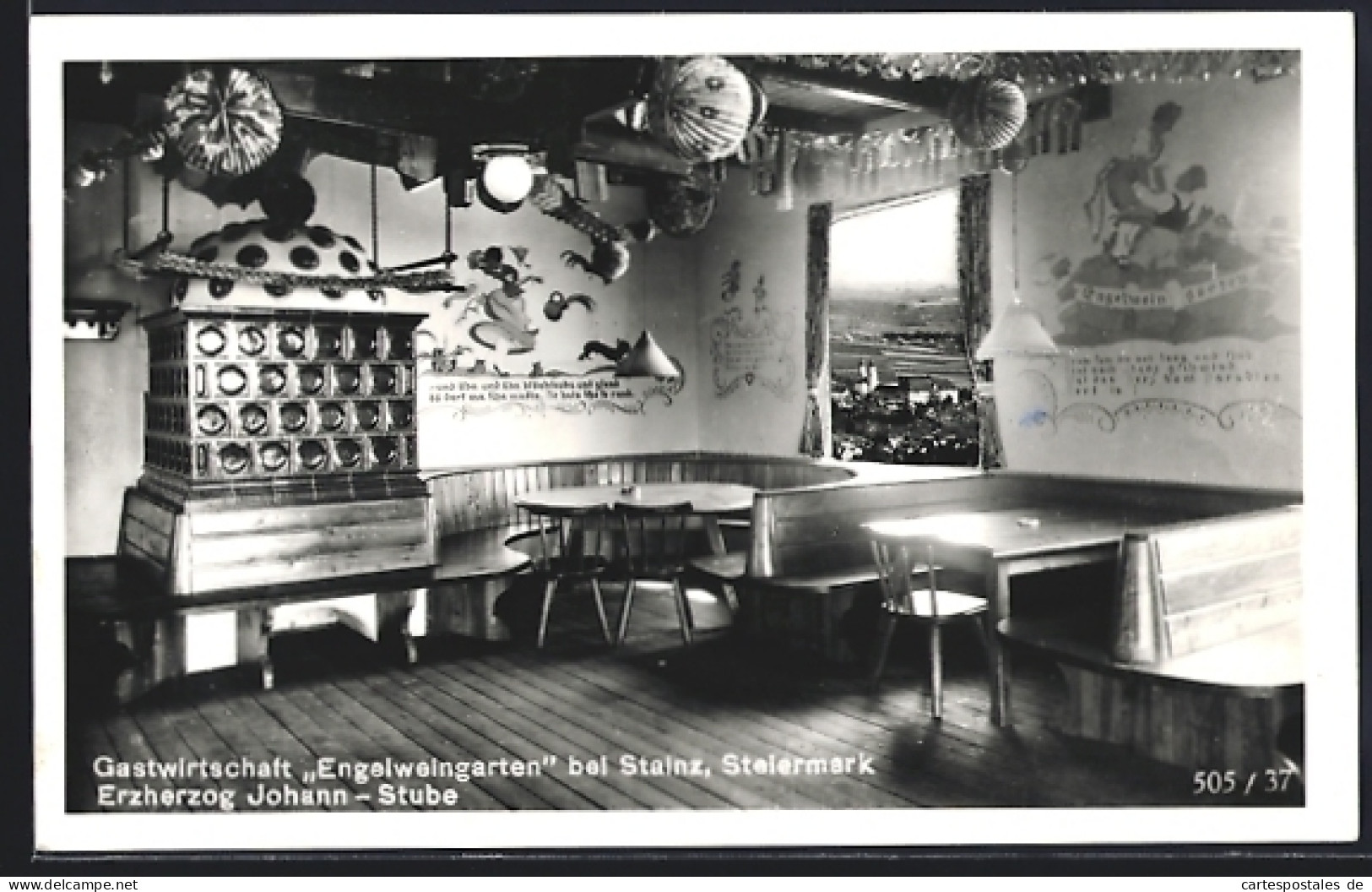 AK Stainz, Gastwirtschaft Engelweingarten, Erzherzog Johann-Stube