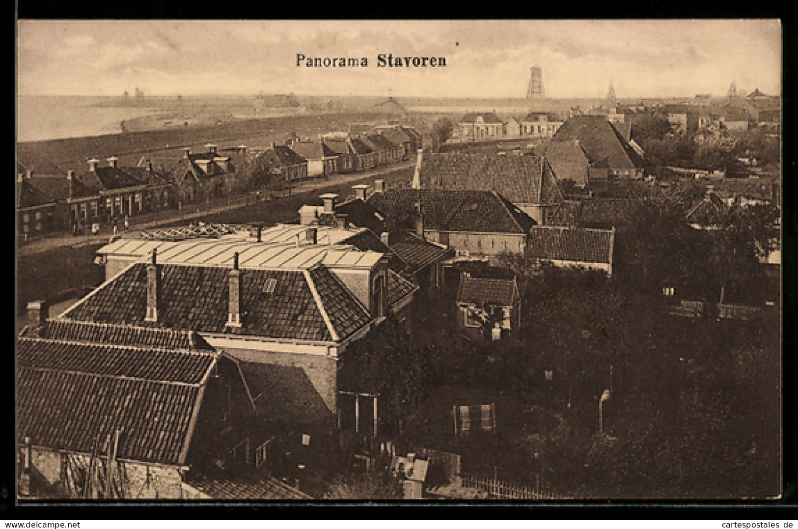AK Stavoren, Panorama
