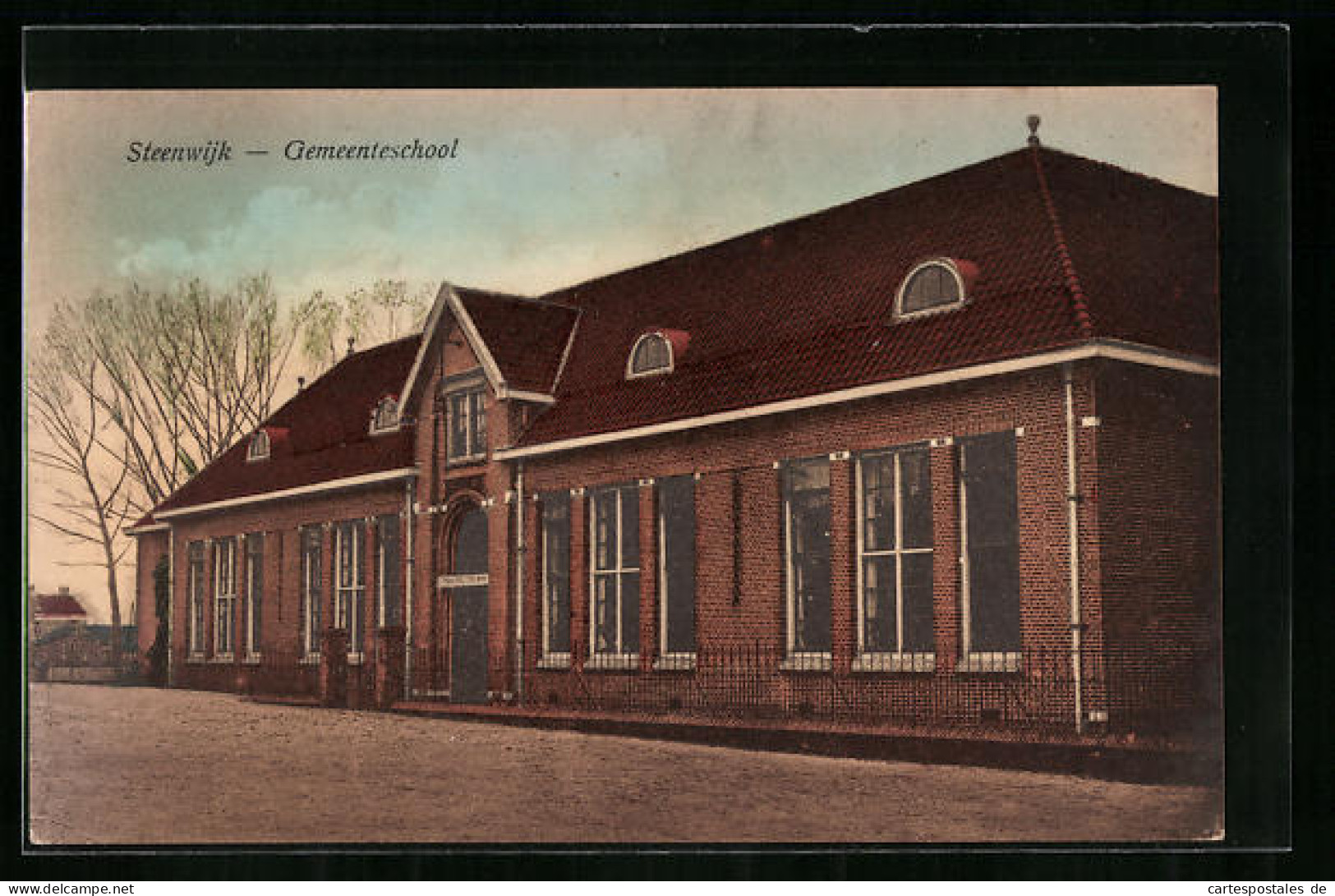 AK Steenwijk, Gemeenteschool