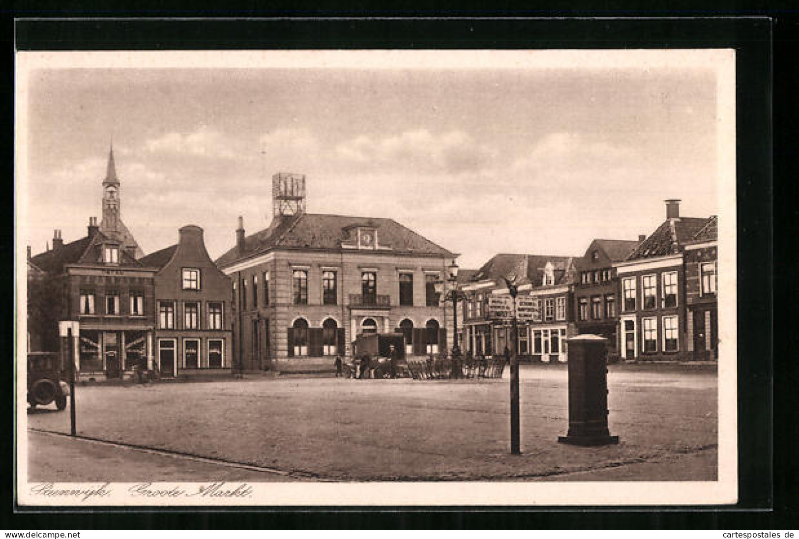 AK Steenwijk, Groote Markt