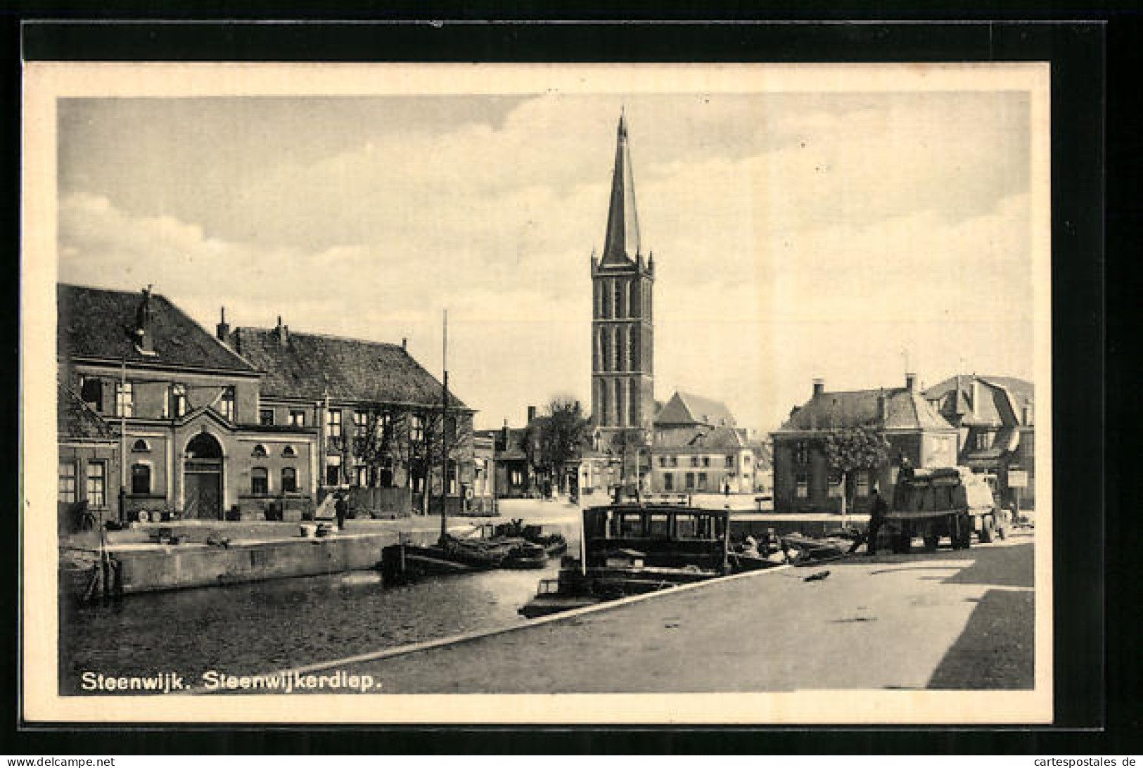 AK Steenwijk, Steenwijkerdiep