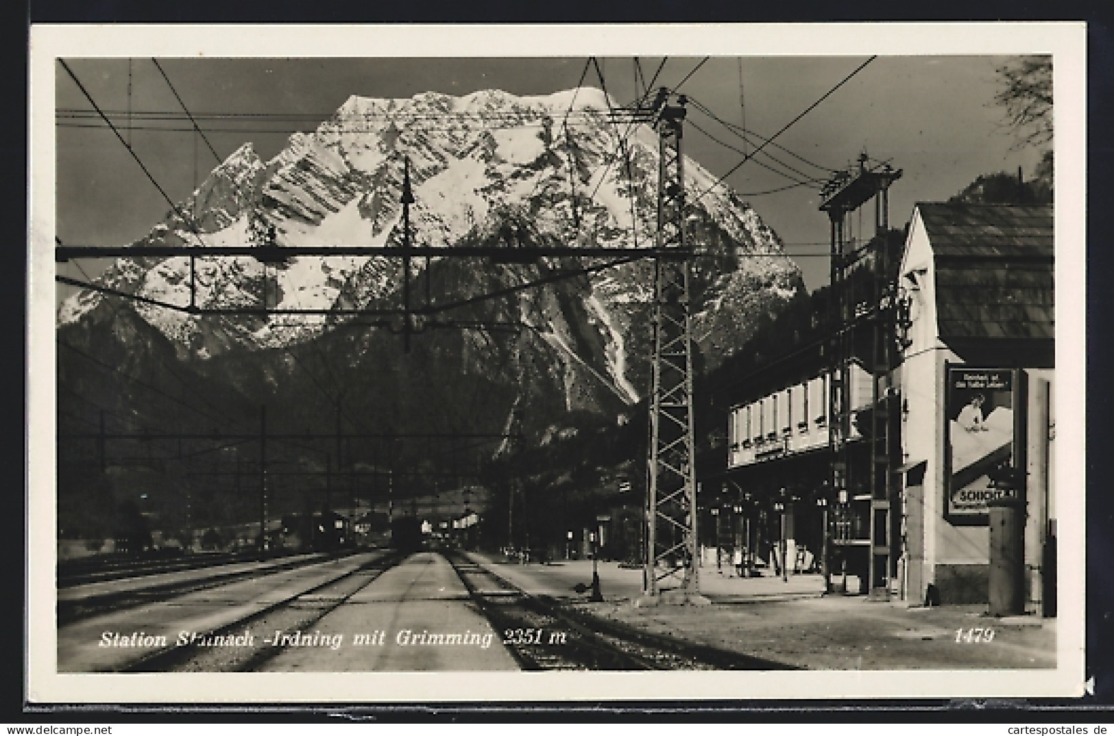 AK Steinach-Irdning, Bahnhof mit Grimming