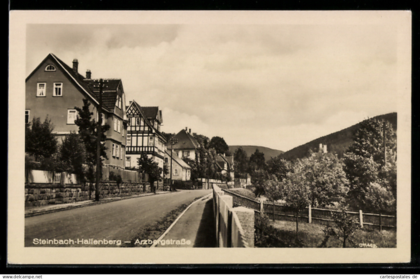 AK Steinbach-Hallenberg, Arzbergstrasse