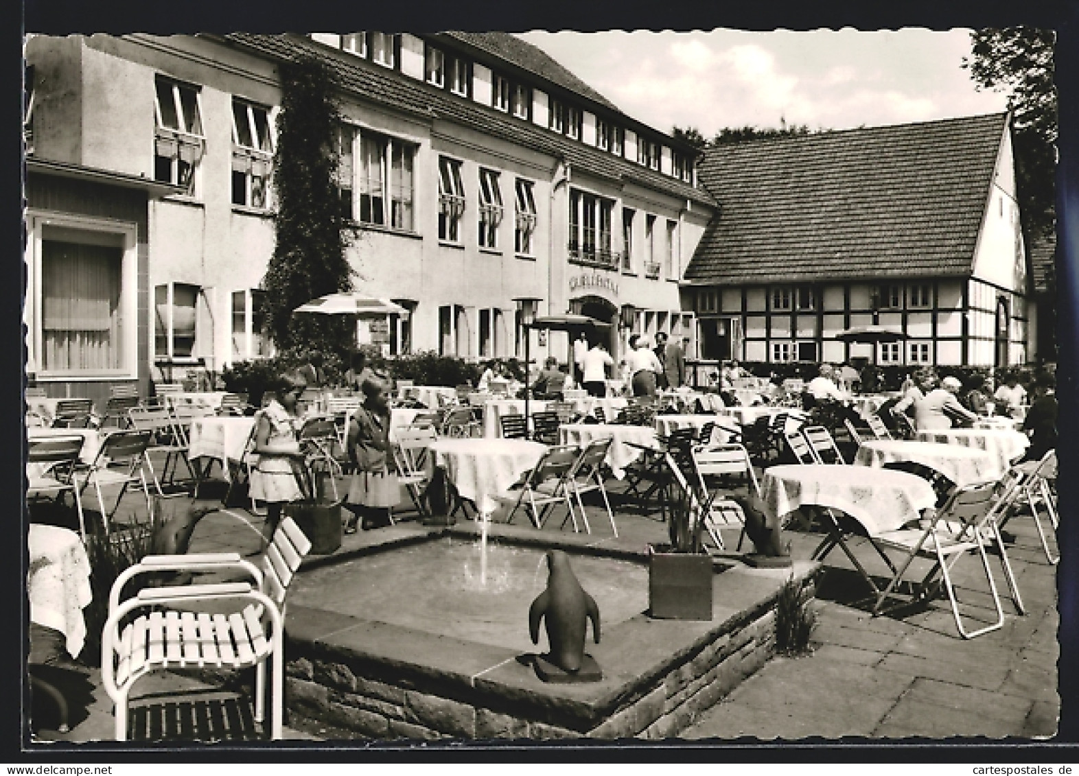 AK Steinhagen / Westf., Berghotel Quellental