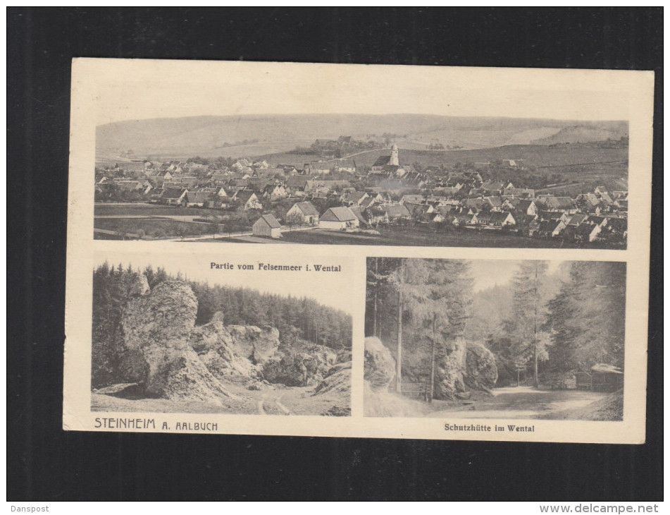 AK Steinheim a. Aalbuch 1927