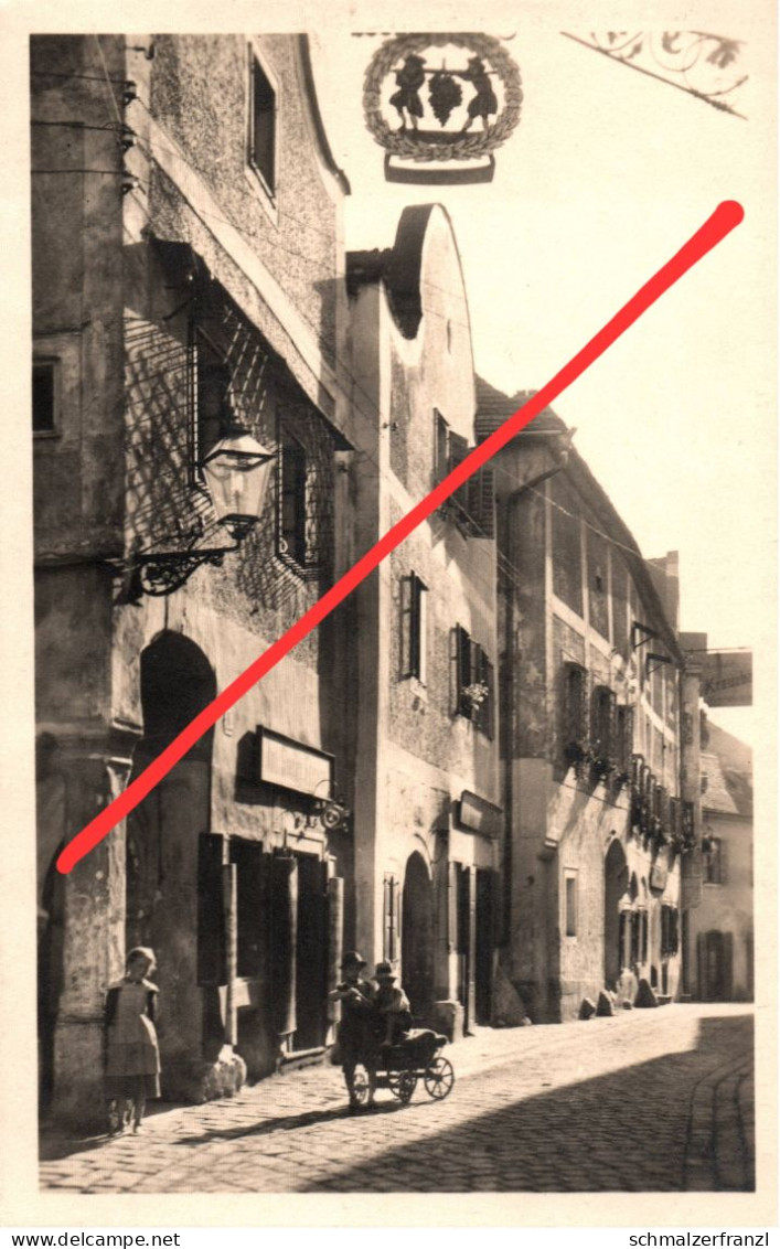 AK Steyr Straßenbild Laden Gasthof ? a Sierning St Valentin Ternberg Ansfelden Bad Hall Haag Enns Linz OÖ Oberösterreich