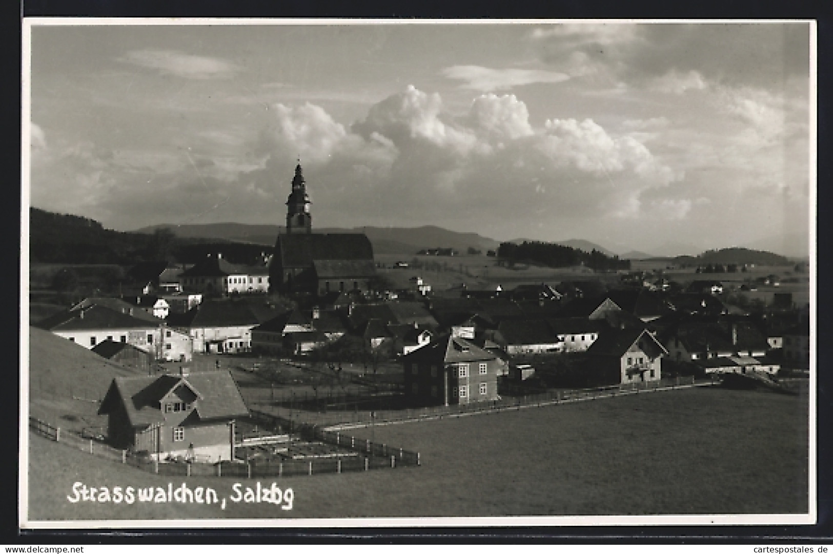 AK Strasswalchen, Ortsansicht