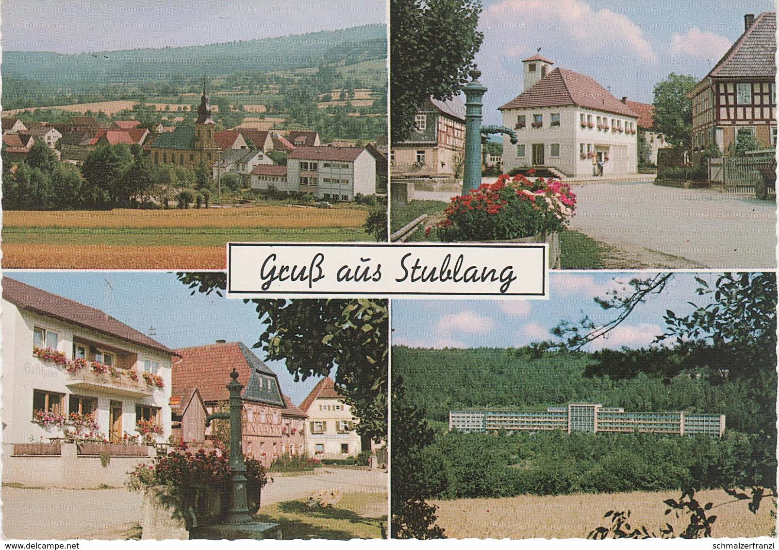 AK Stublang Brauerei Gasthof Hennemann a Loffeld Horsdorf Uetzing Frauendorf Ebensfeld End Bad Staffelstein Lichtenfels