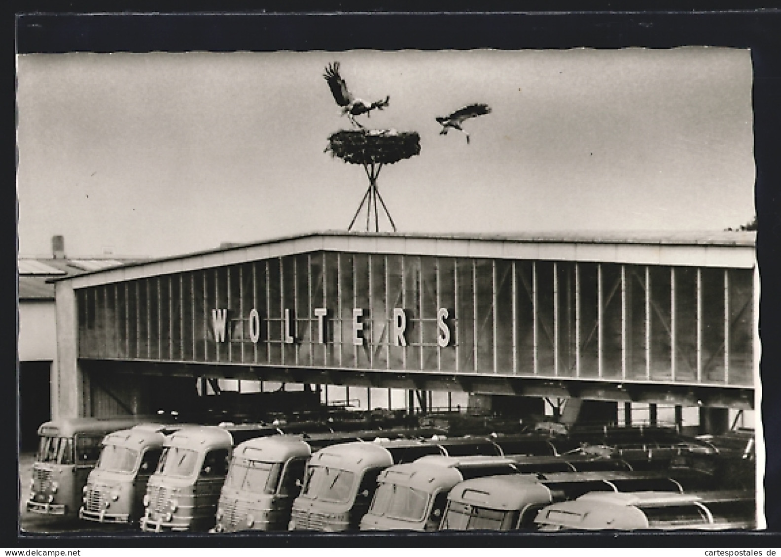 AK Stuhr, Bus-Fuhrpark von Wolters Reisen