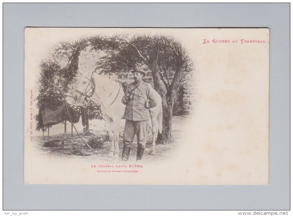 AK Südafrika Transvaal ungebraucht General Louis Botha
